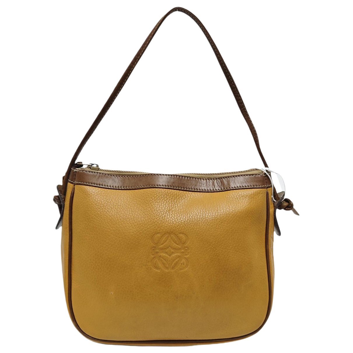 Bracelet Pouch leather crossbody bag