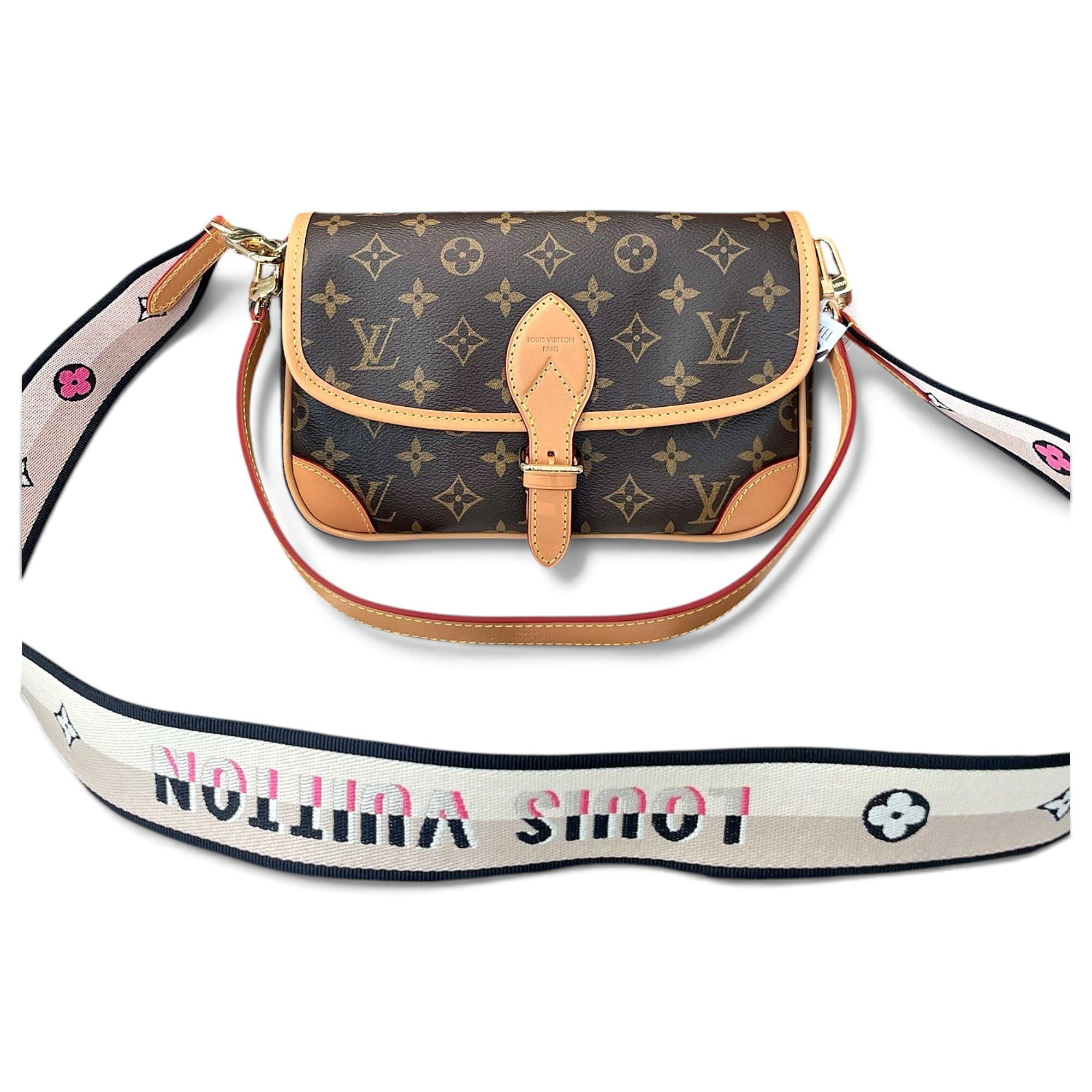 Diane leather handbag