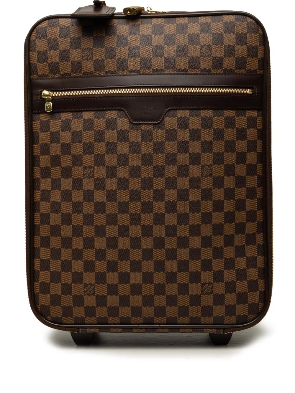 2009 Damier Ebene Pegase 45 travel bag