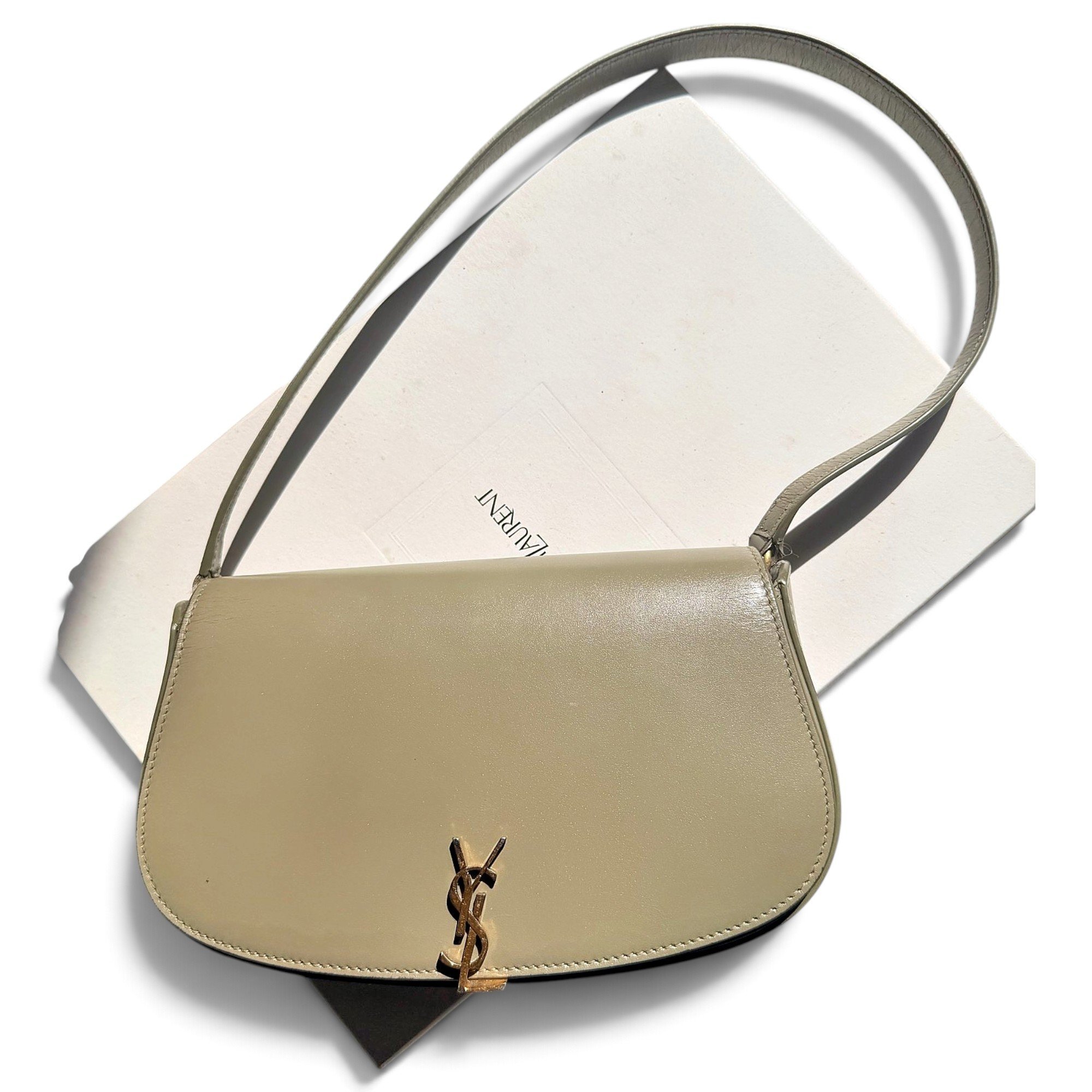Voltaire leather handbag
