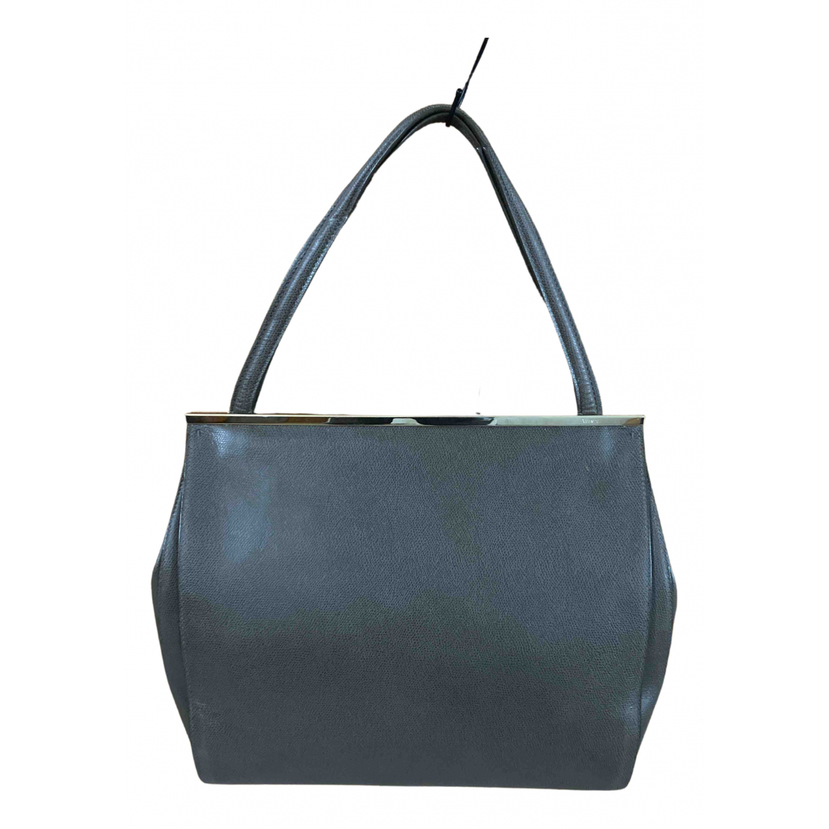 Valextra Iside leather tote