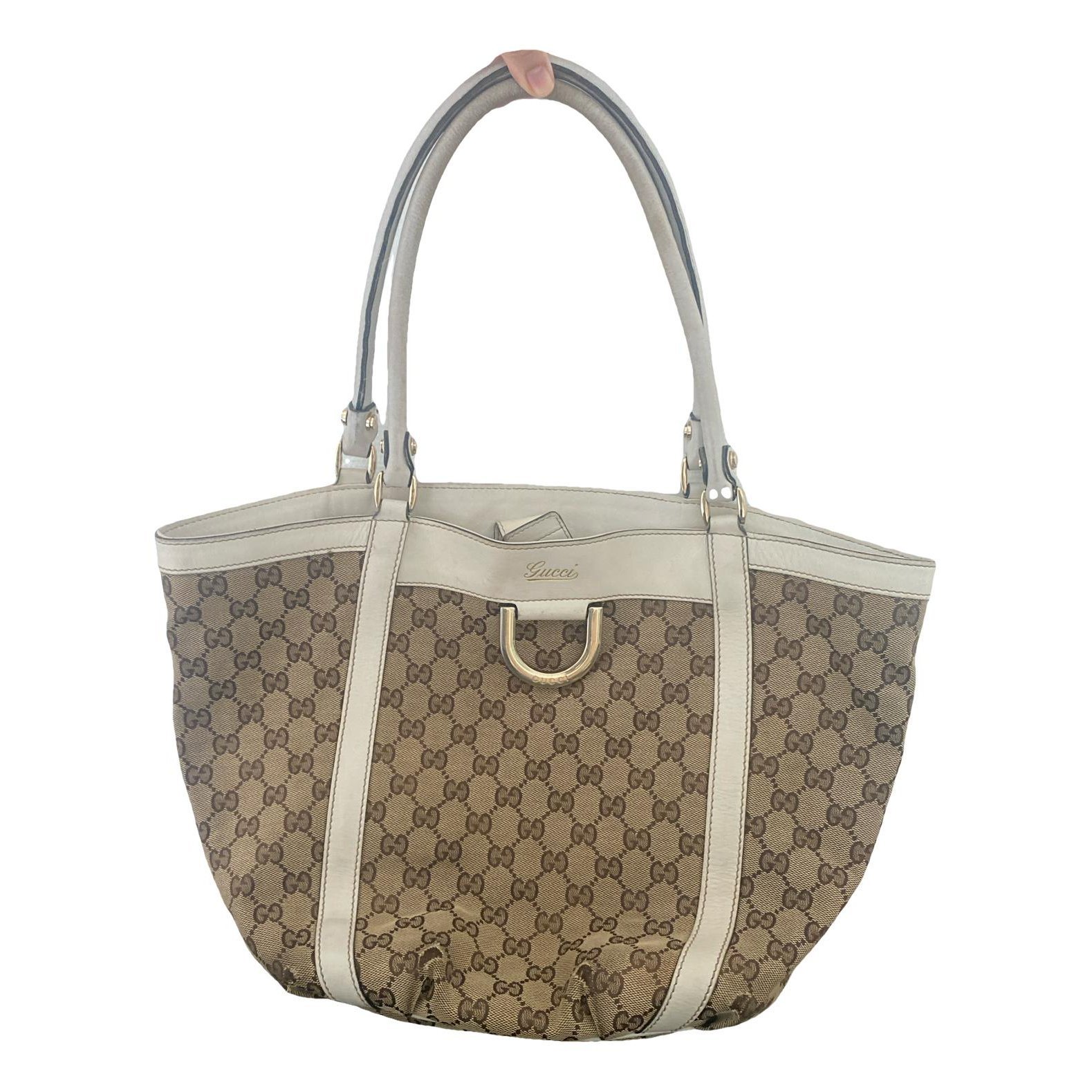 D-Ring cloth handbag