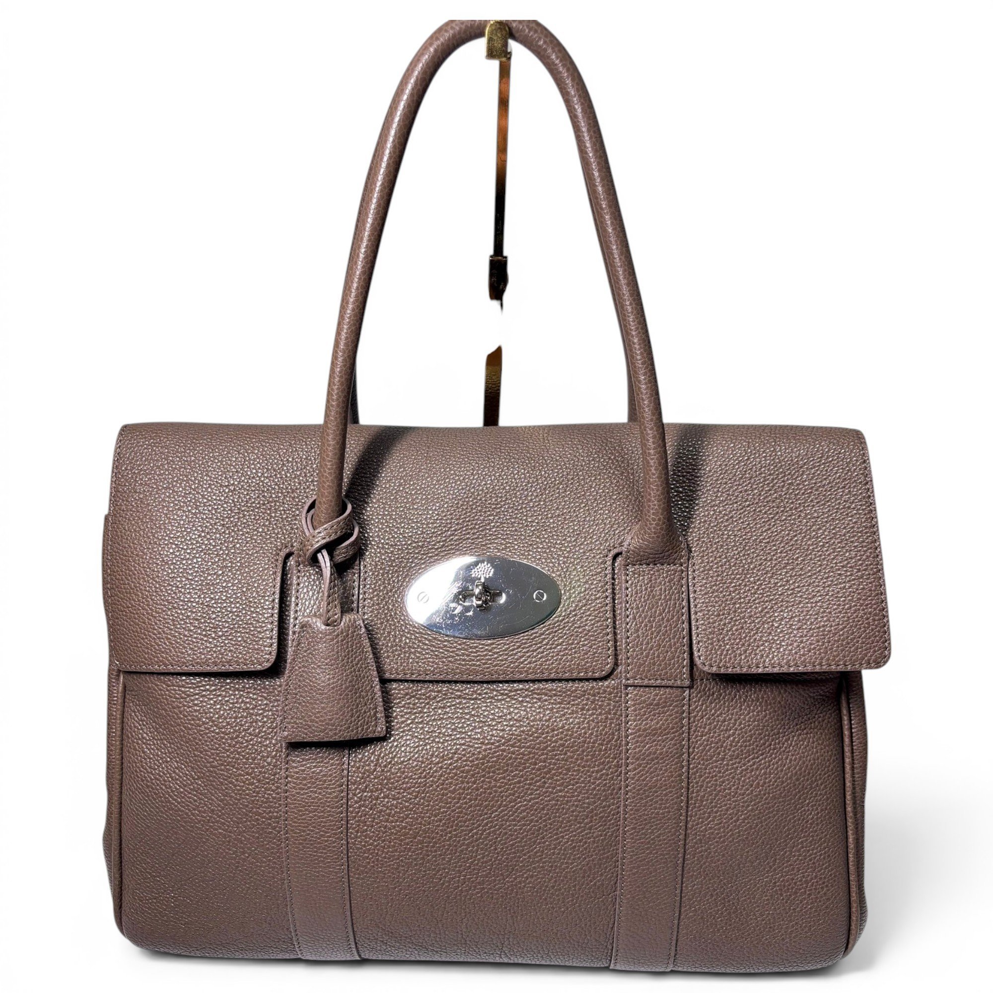 Bayswater leather tote