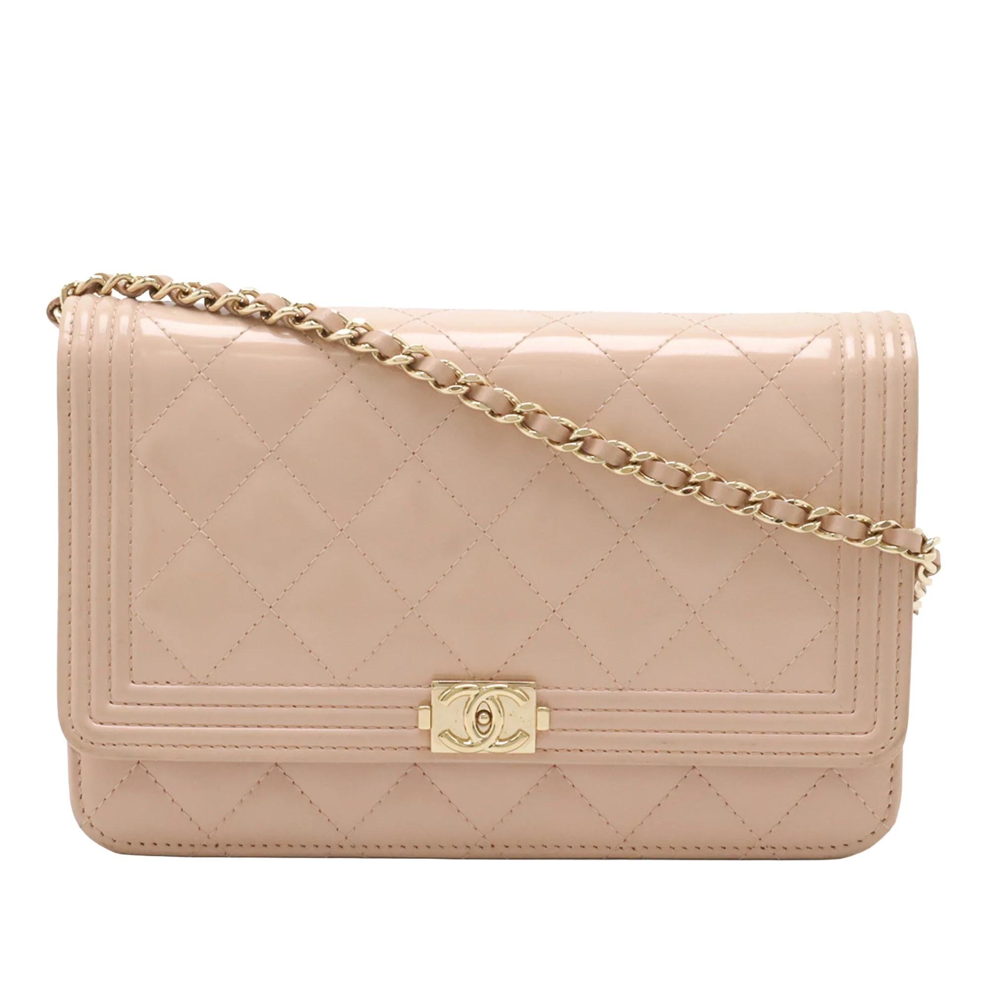 Boy leather crossbody bag