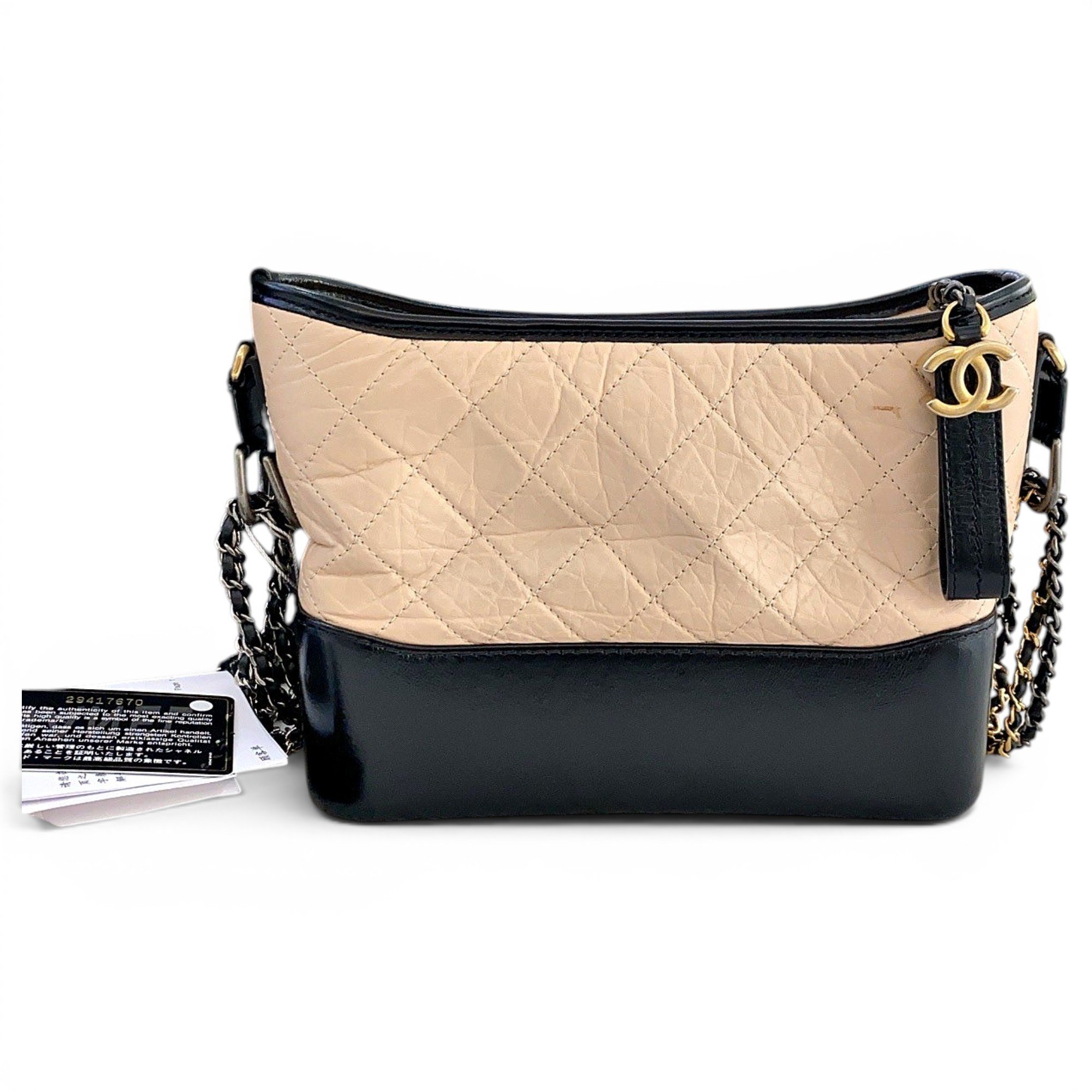 Gabrielle leather crossbody bag