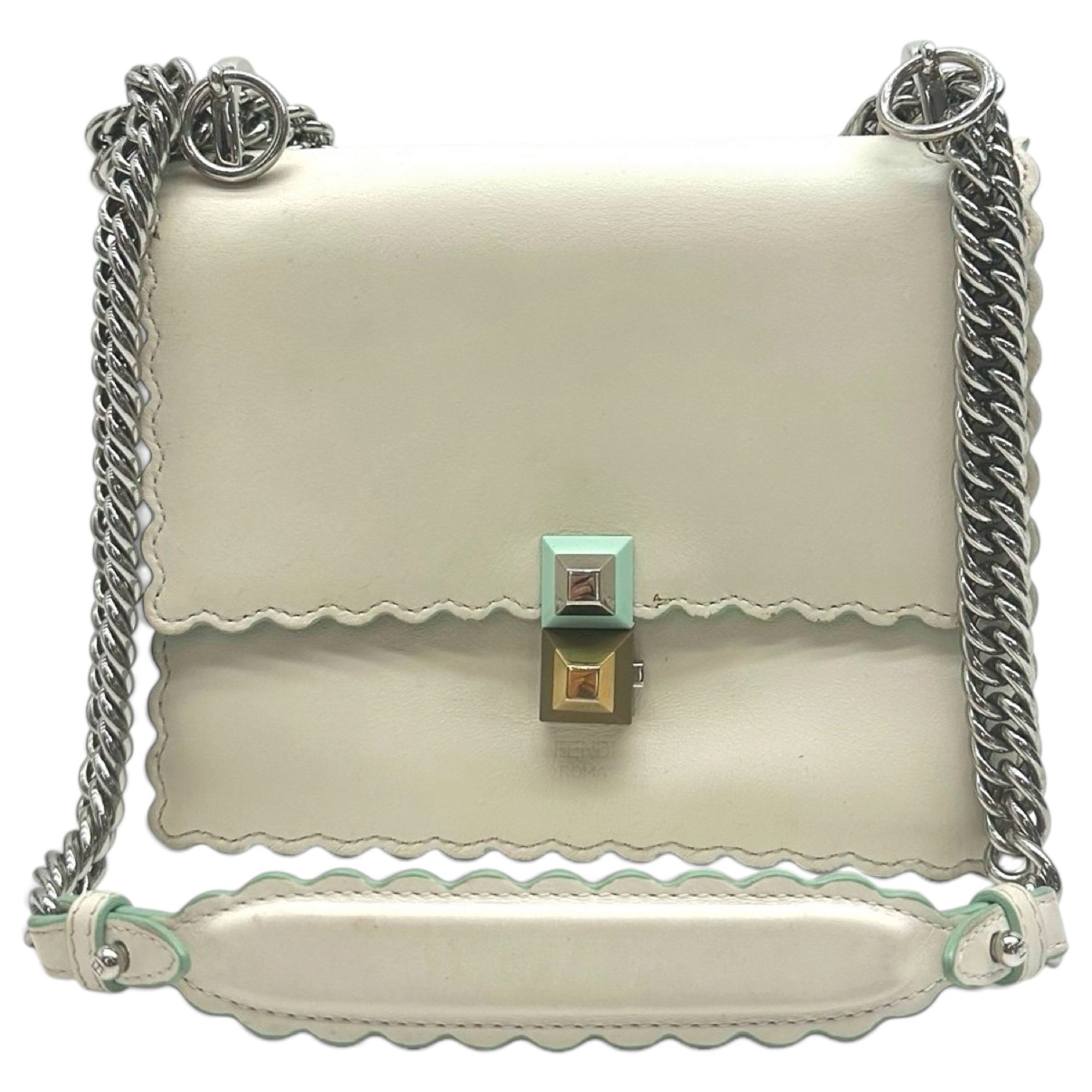 Kan I leather handbag