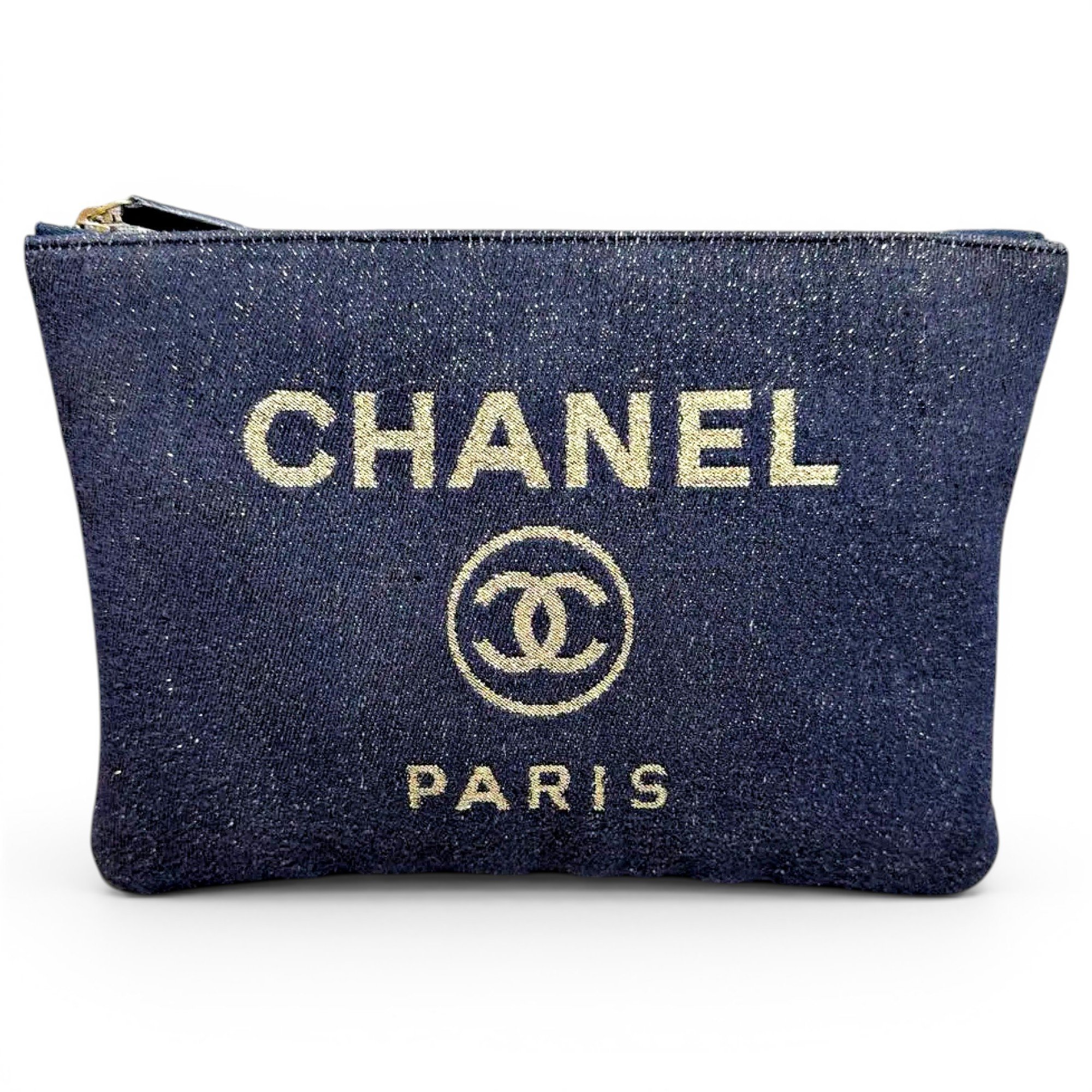 Deauville cloth clutch bag