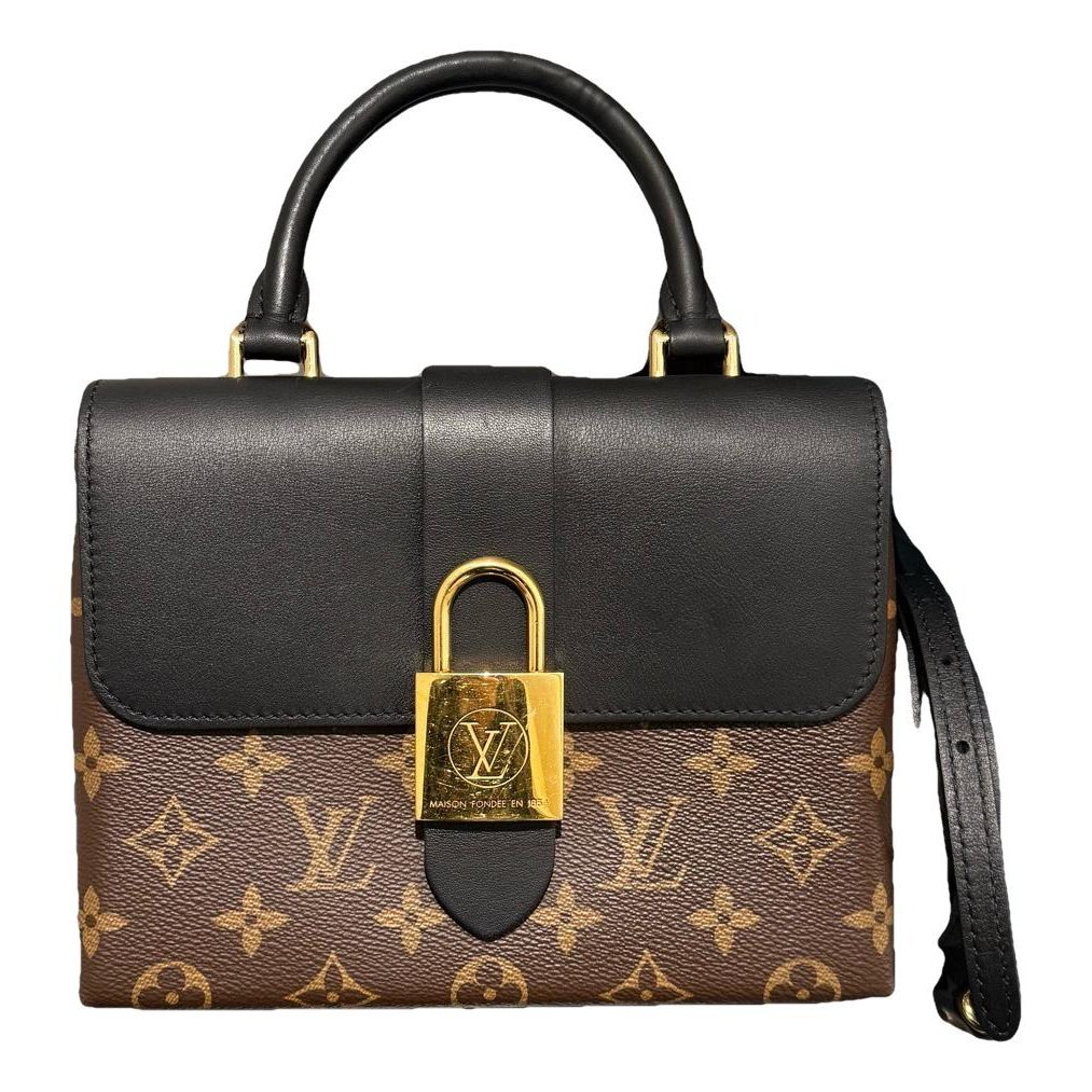 Louis Vuitton Locky BB leather handbag