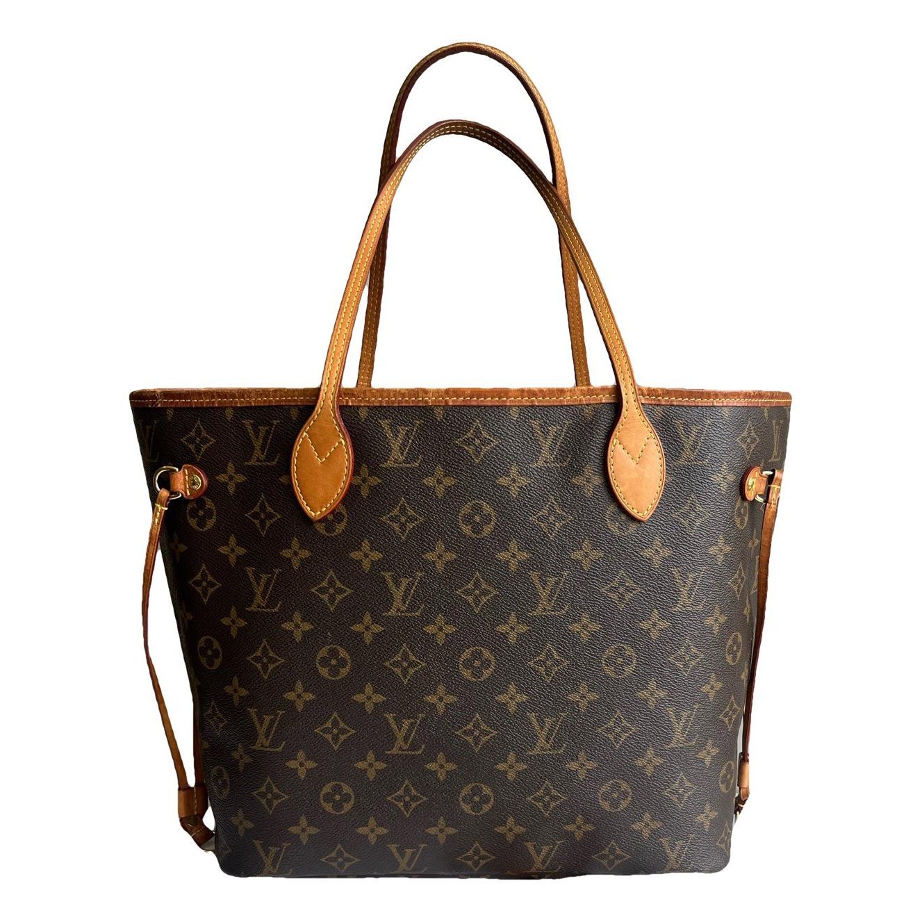 Neverfull leather handbag