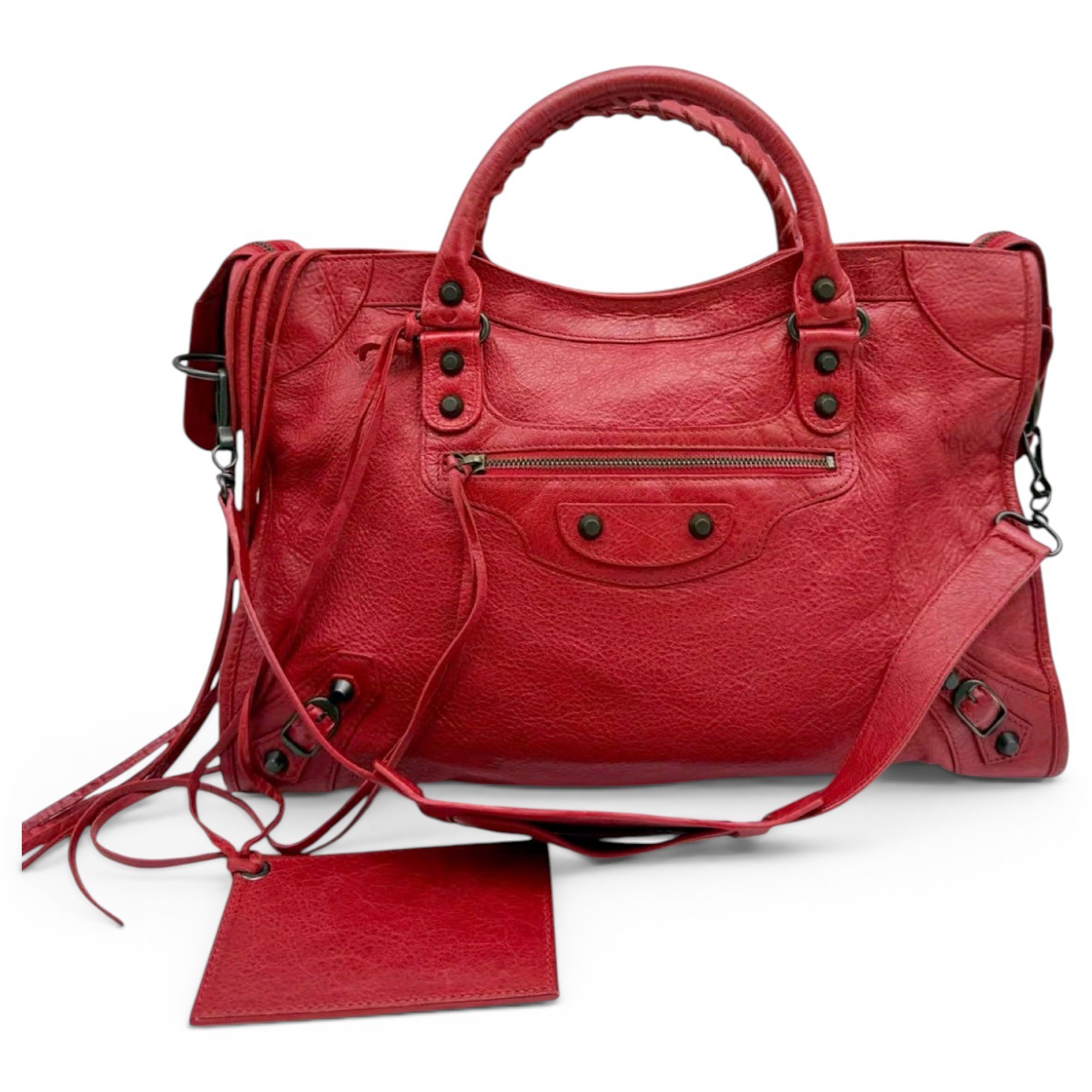 Neo Classic leather handbag