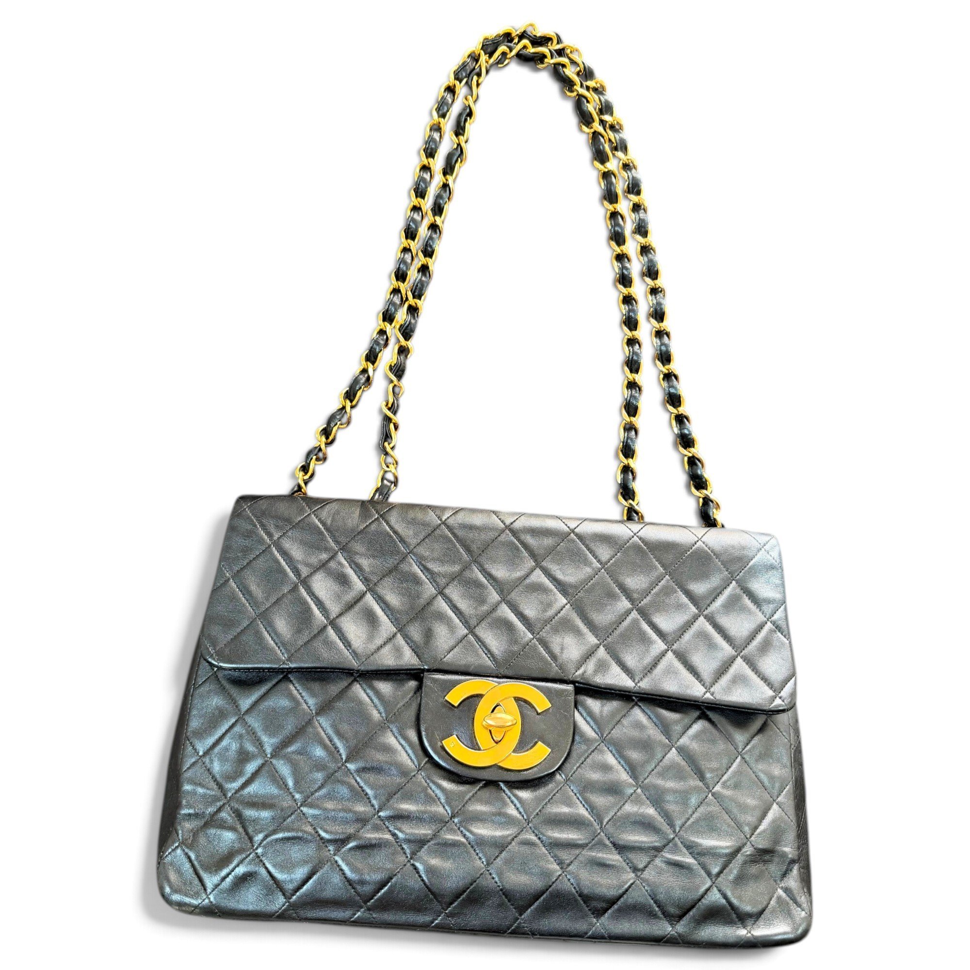 Timeless/Classique leather handbag