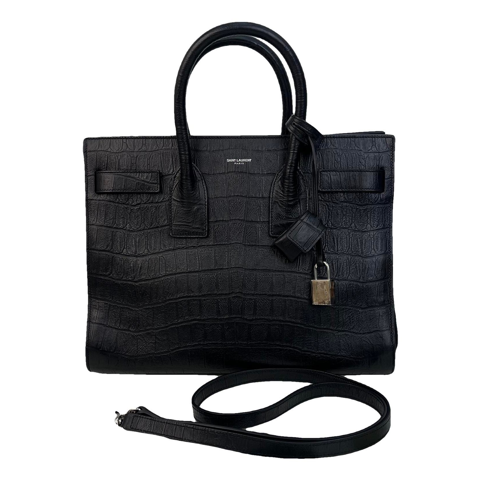 Sac de Jour leather handbag