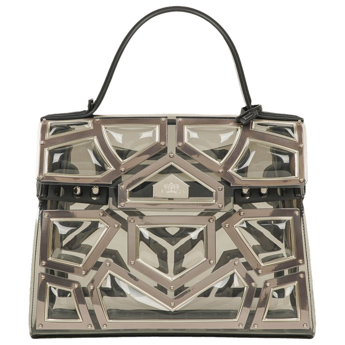 Gladiator vinyl handbag