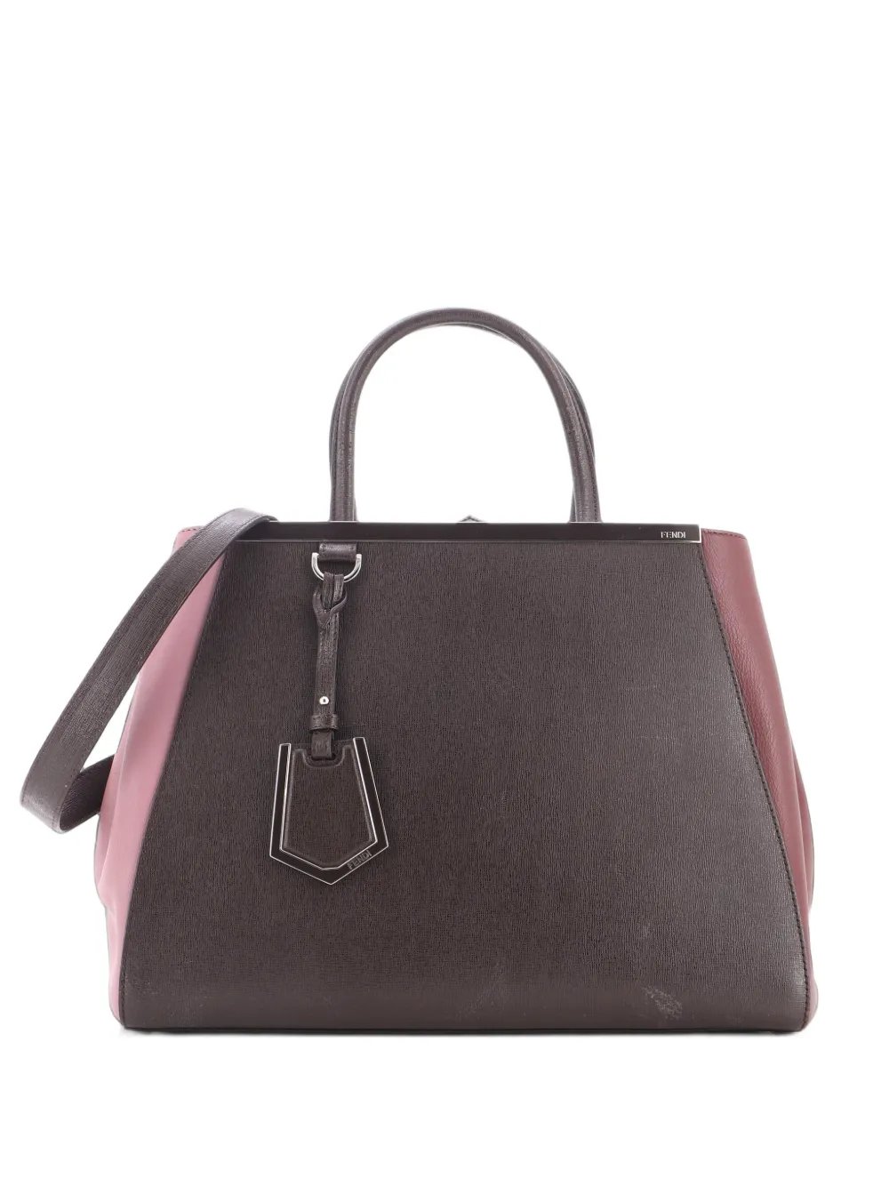 2Jours Bag Leather Medium tote bag