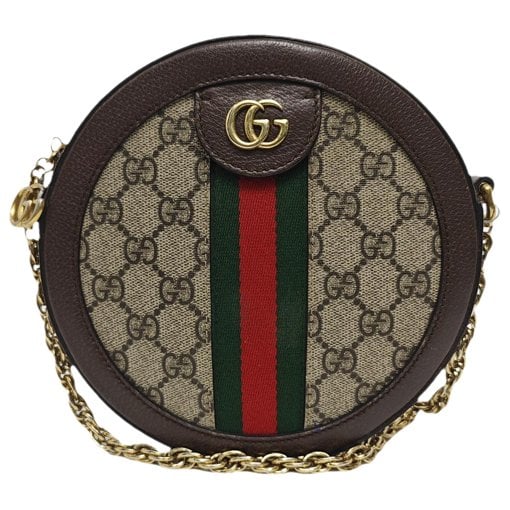 Ophidia leather mini bag