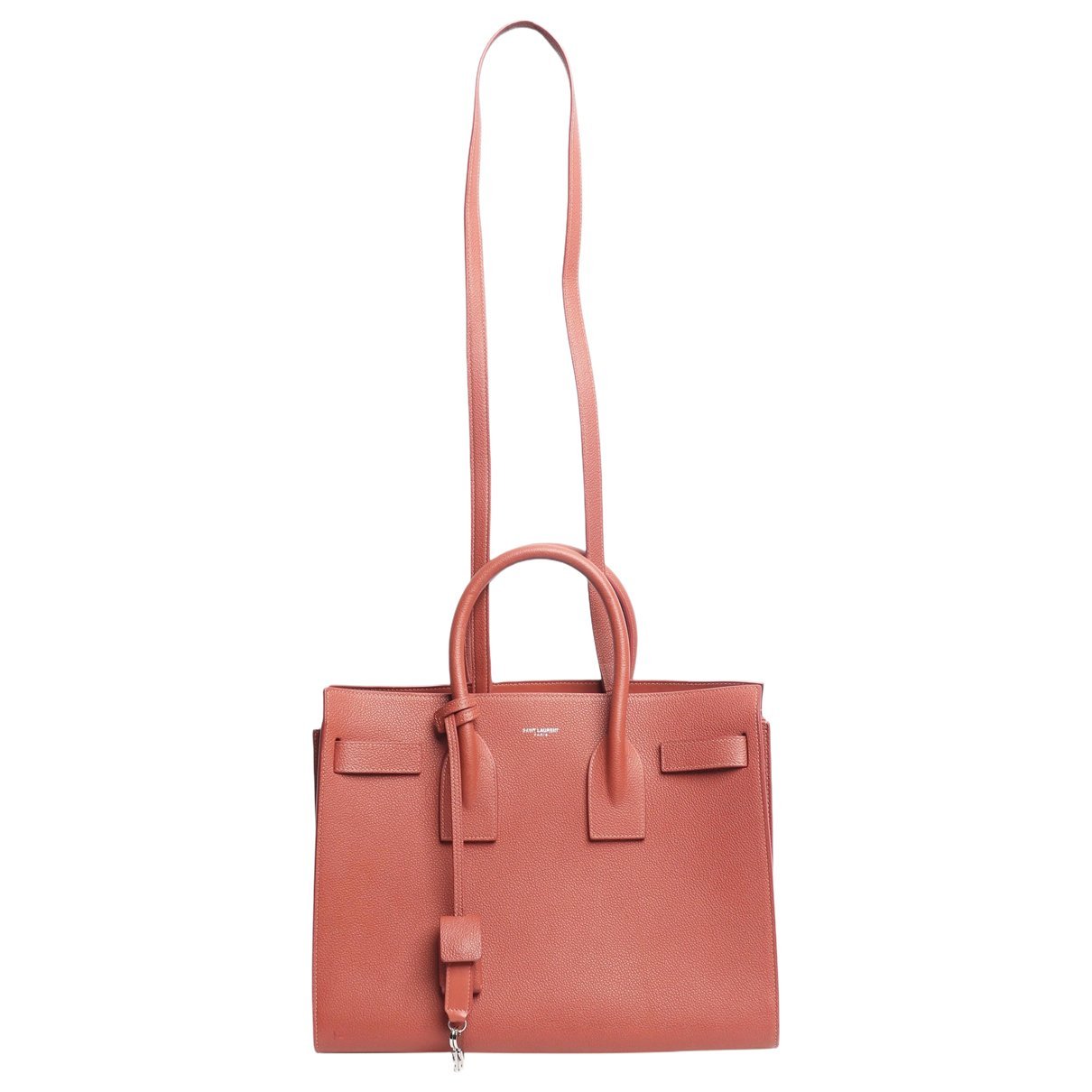 Sac de Jour leather tote