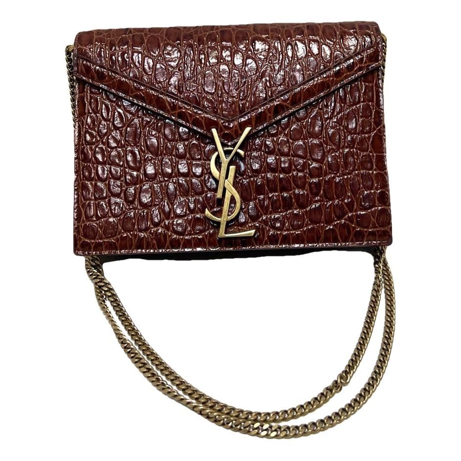 Cassandra leather handbag