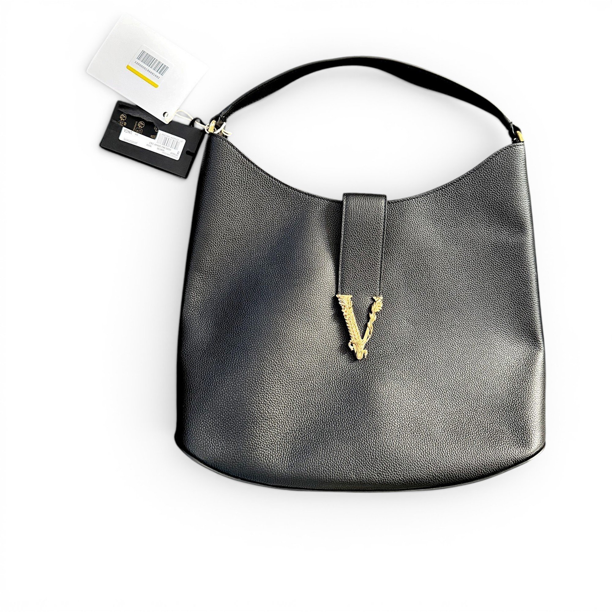 Virtus leather handbag