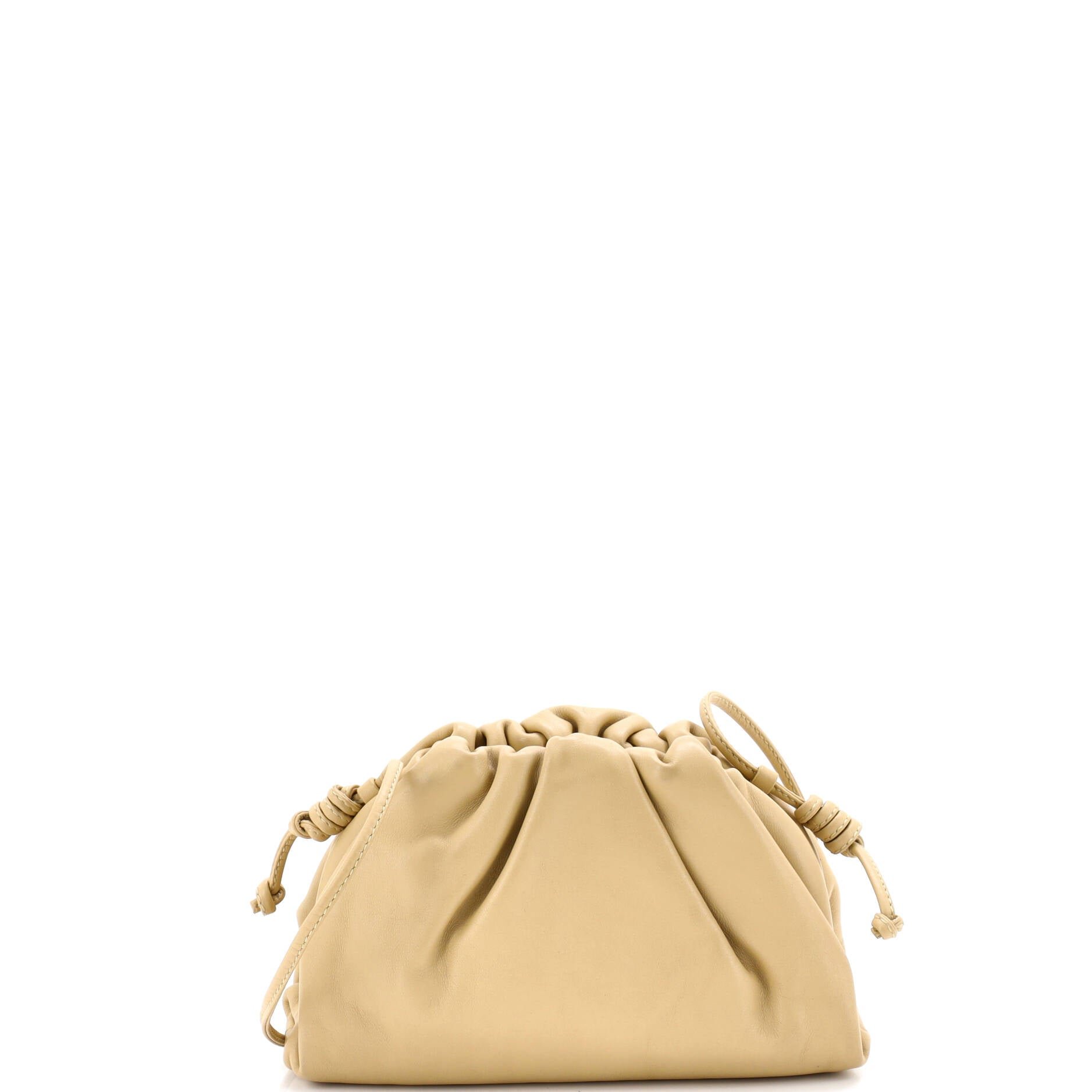 Bottega Veneta The Pouch Leather Mini