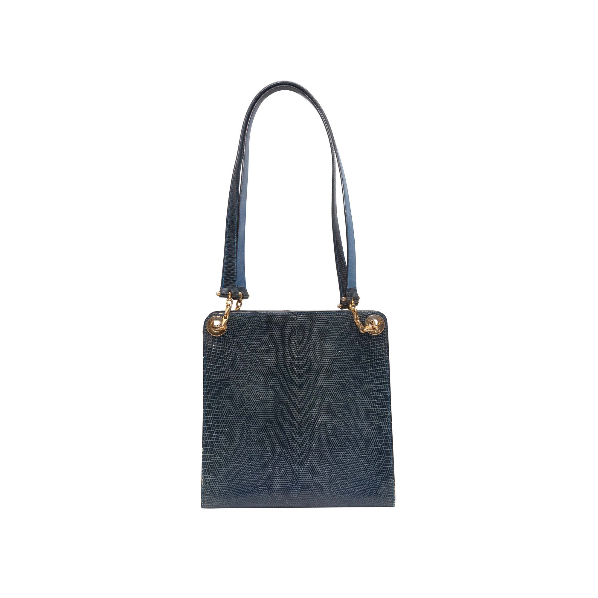C bag lizard handbag