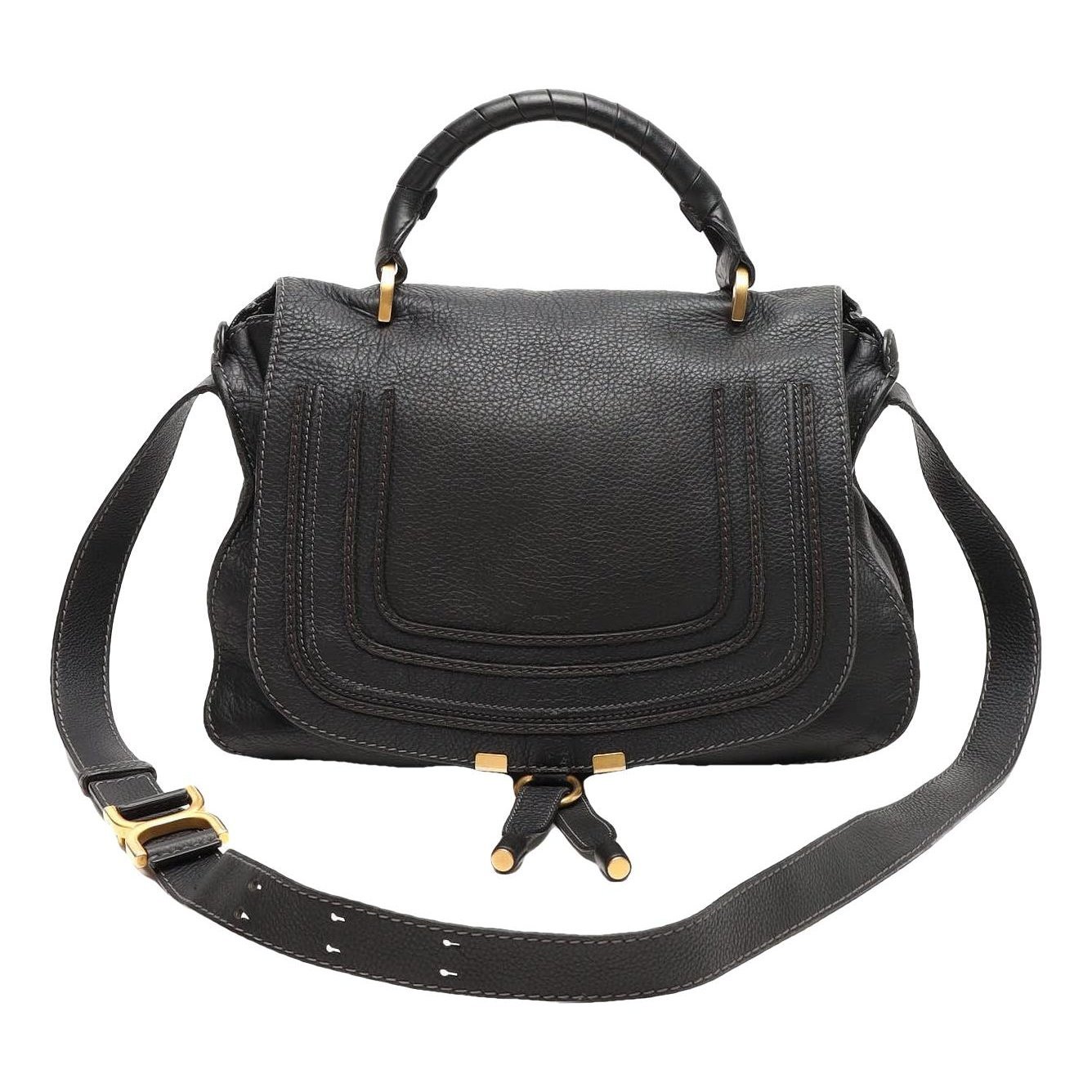 Marcie leather handbag