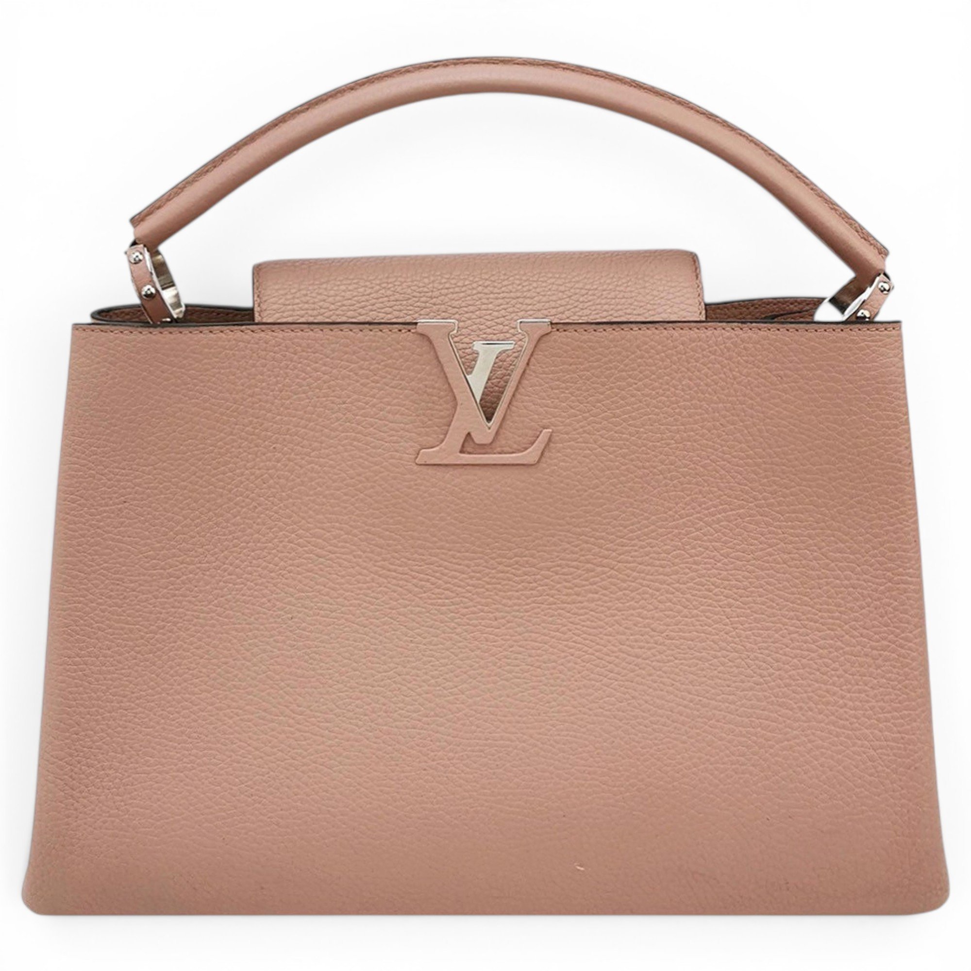 Capucines leather handbag