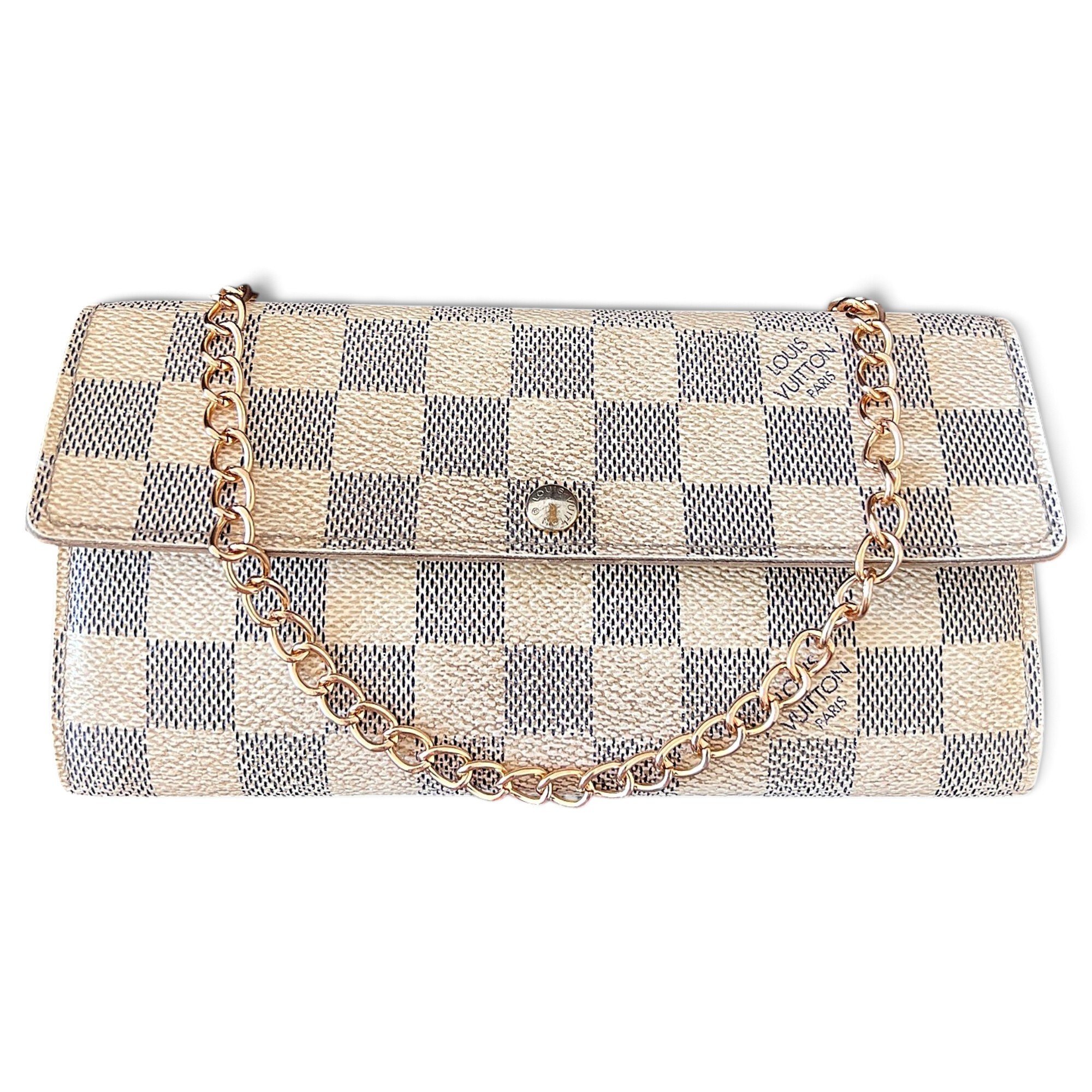 Pochette Accessoire leather crossbody bag