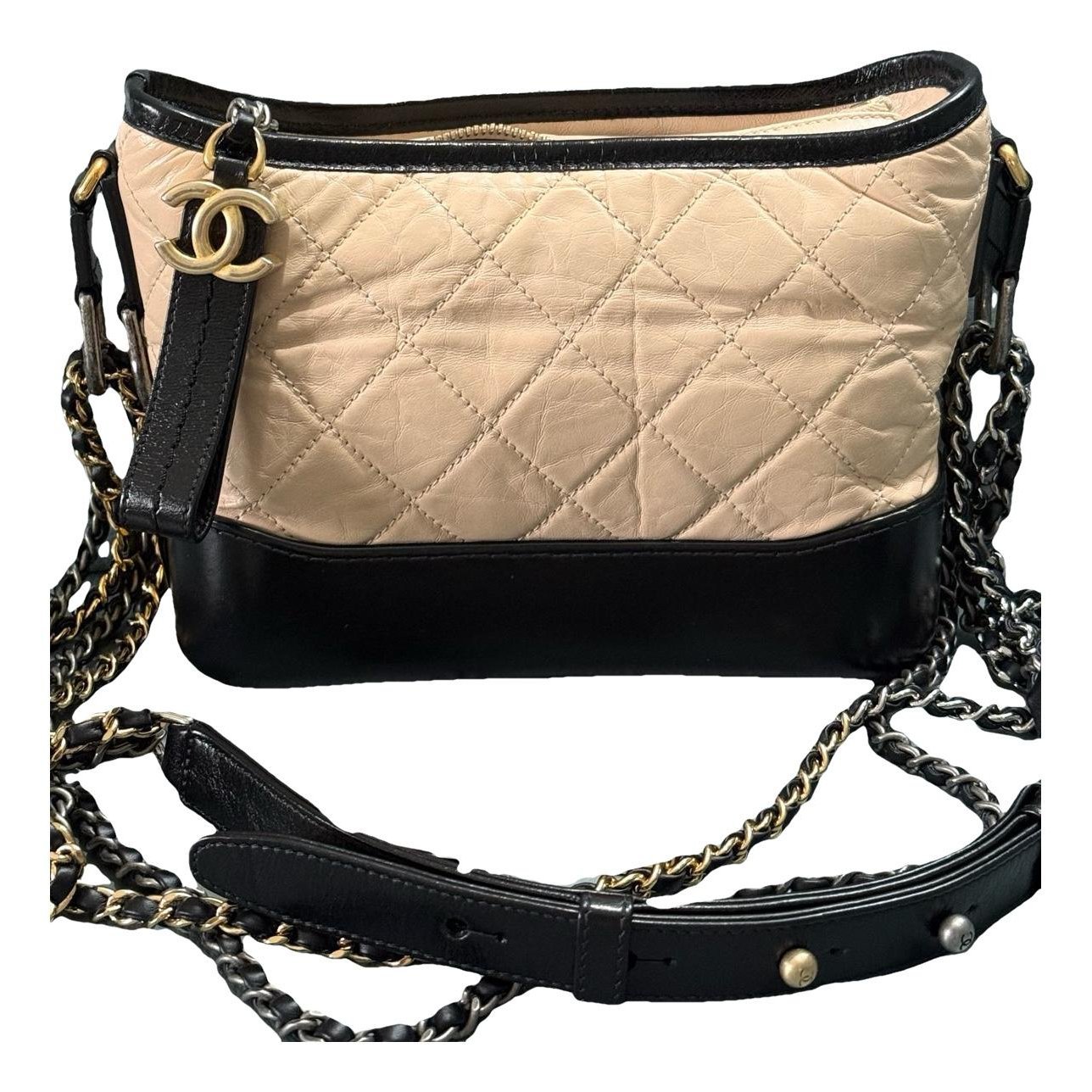 Gabrielle leather crossbody bag