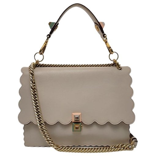 Kan I leather handbag