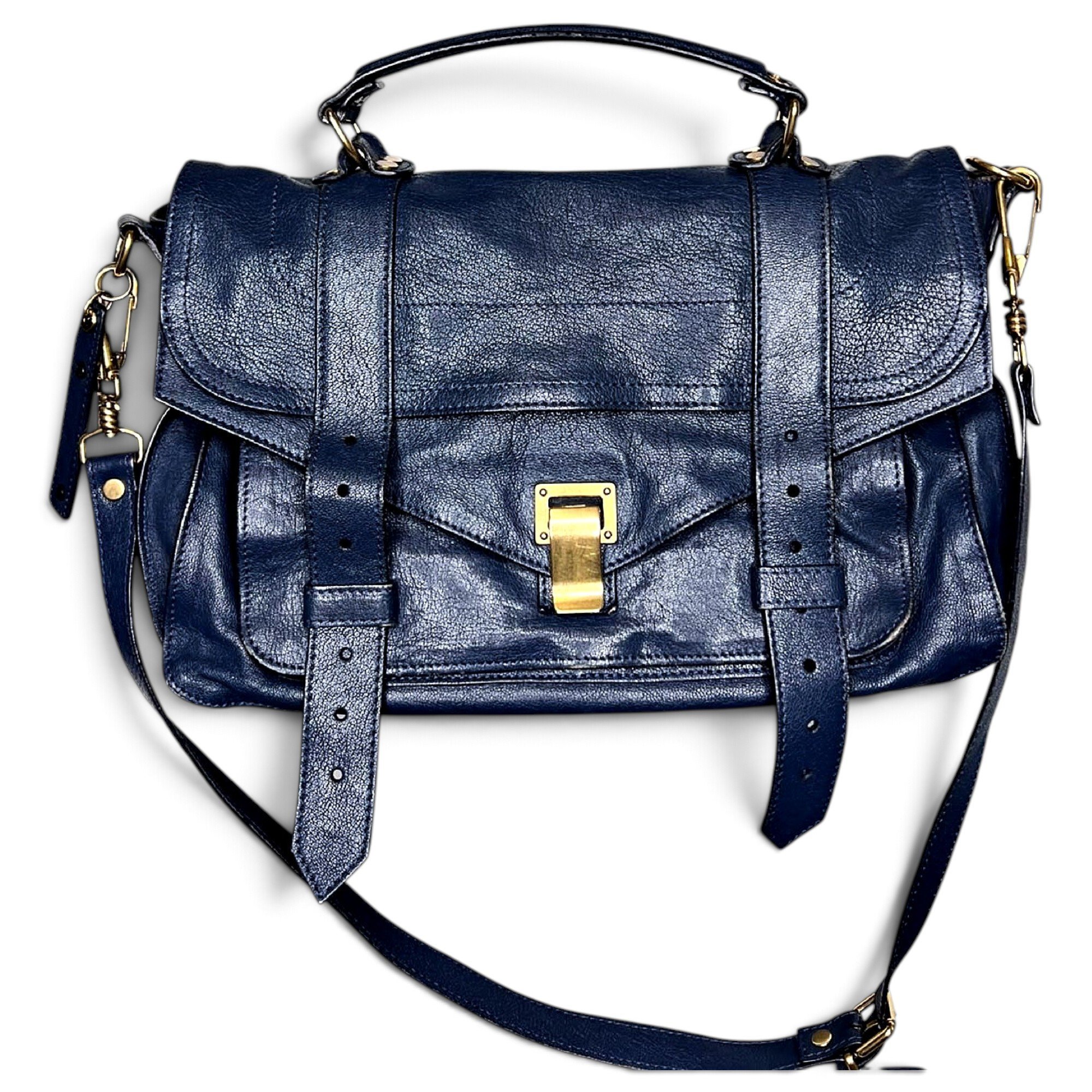 PS1 leather satchel