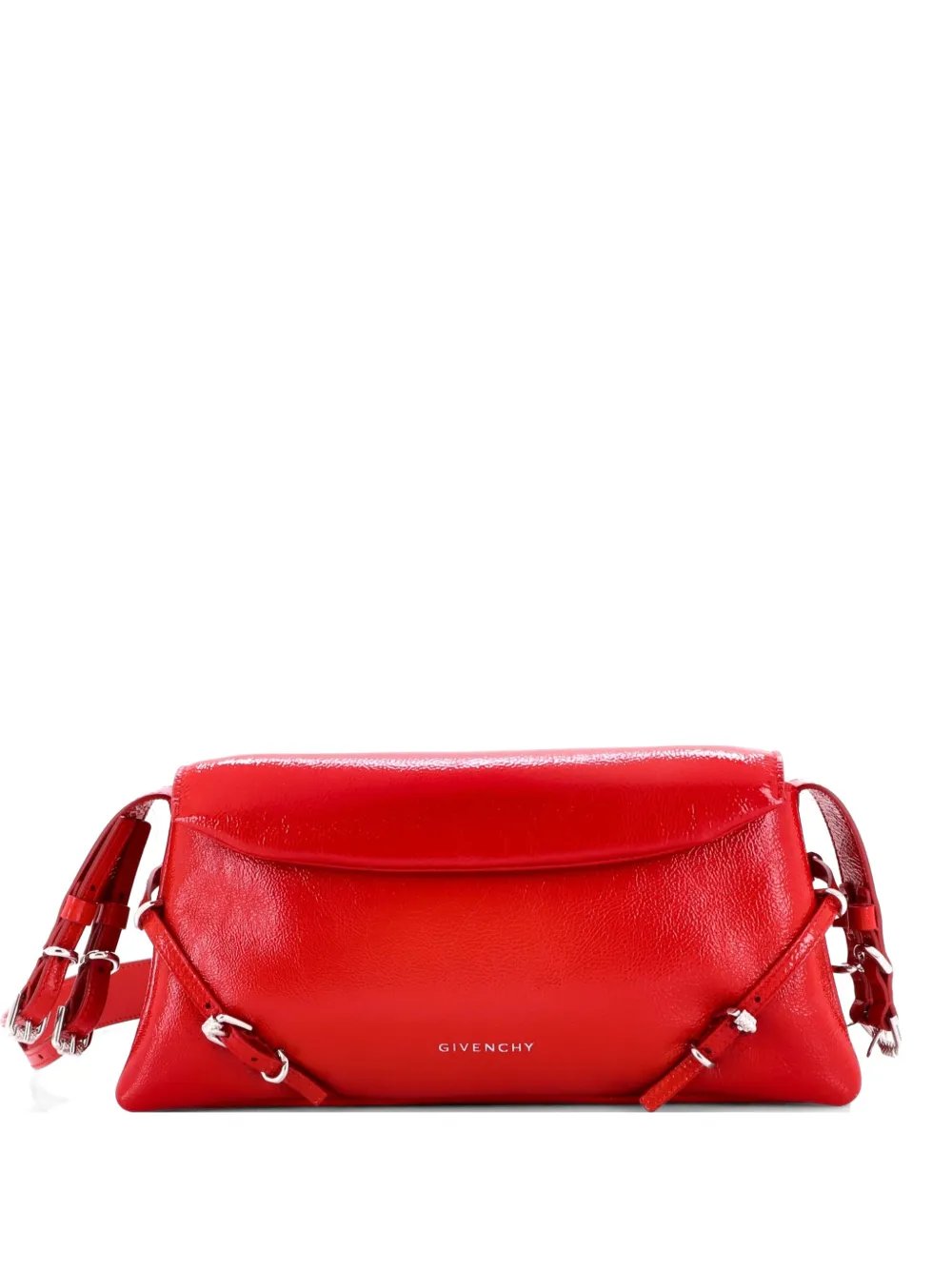Voyou Flap Bag Patent Small shoulder bag