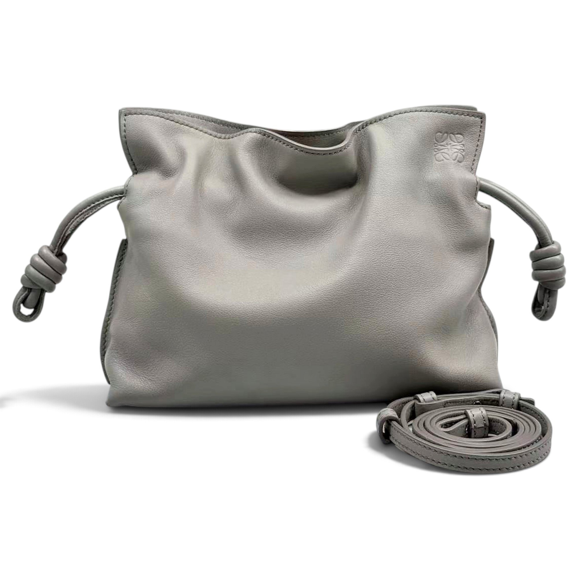 Flamenco leather crossbody bag