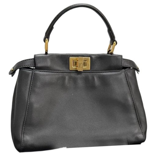 Peekaboo leather crossbody bag