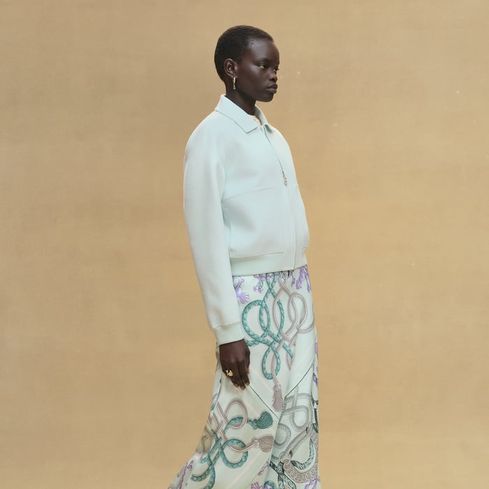 Vert Embrun "Chaine d'Ancre" Jacket