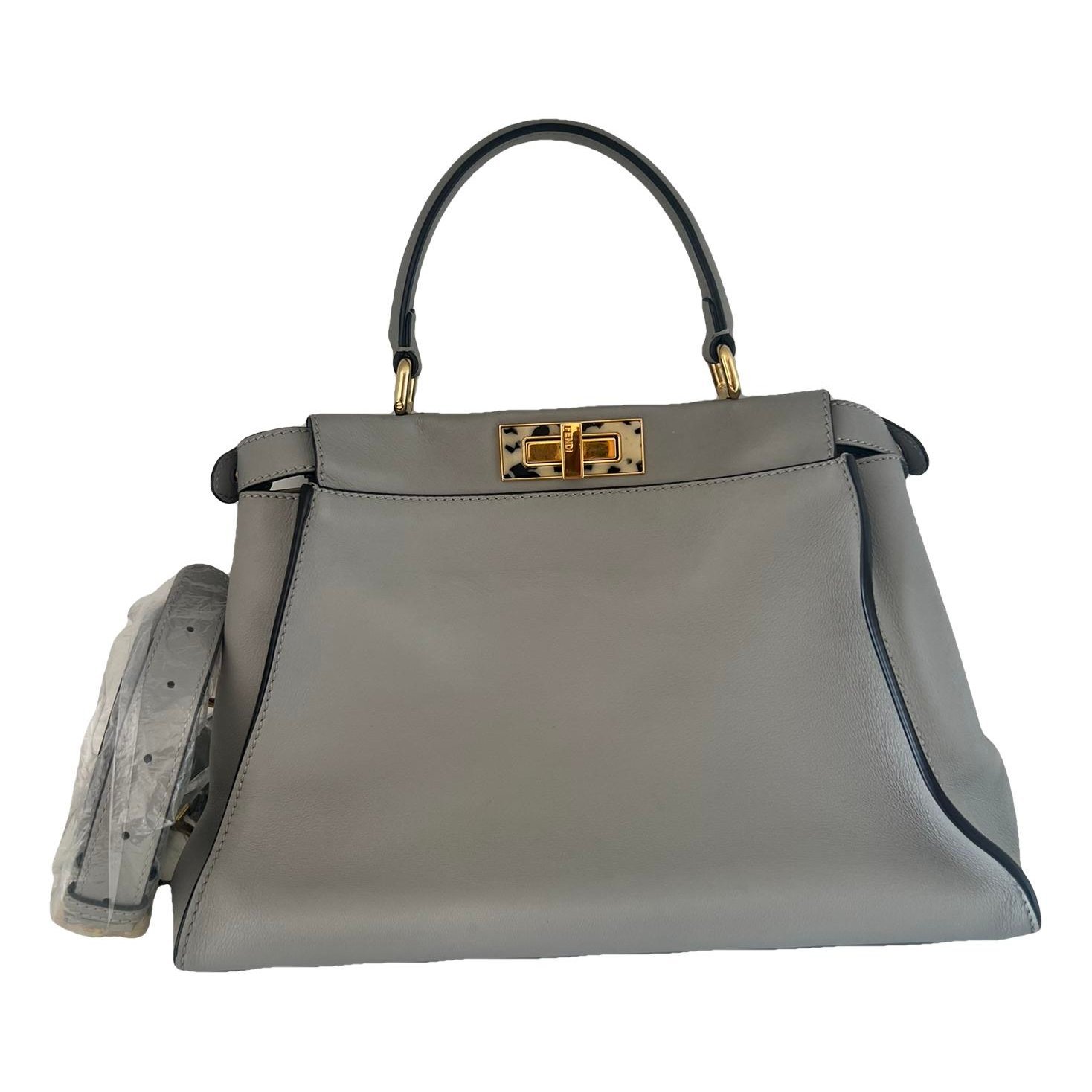Peekaboo Essentially leather handbag
