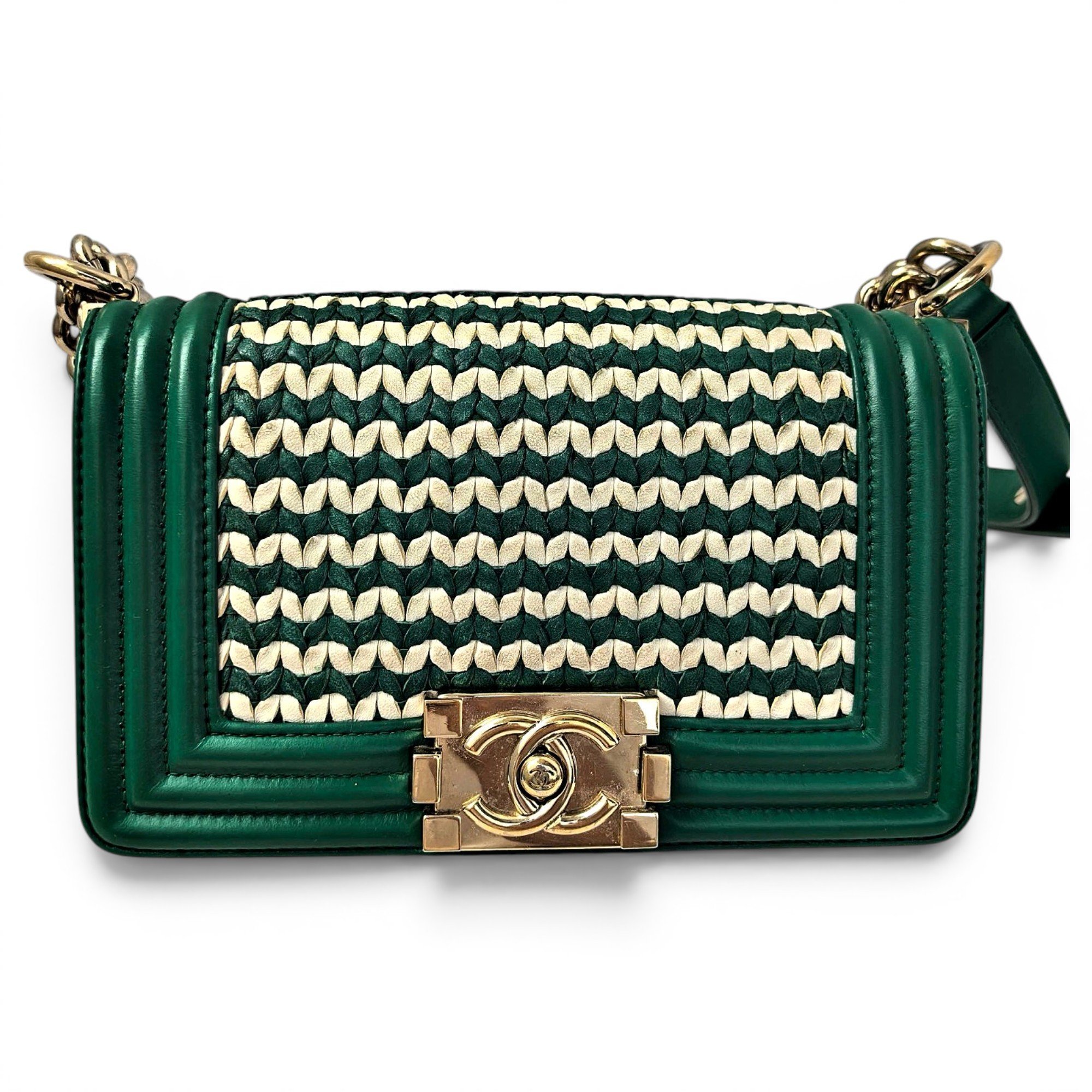 Boy leather handbag