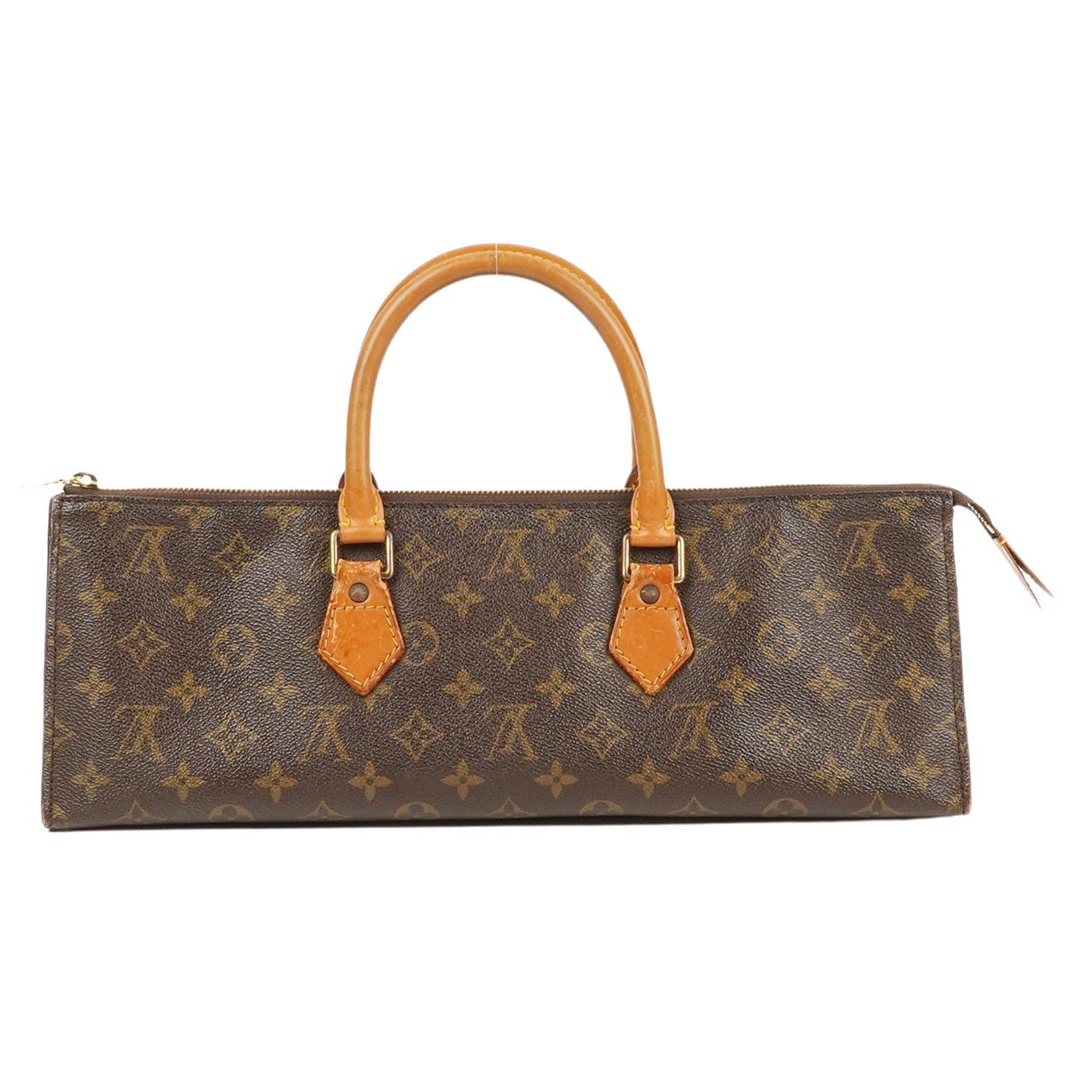Triangle cloth handbag