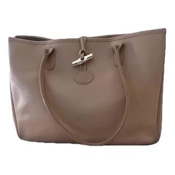 Longchamp Roseau leather handbag