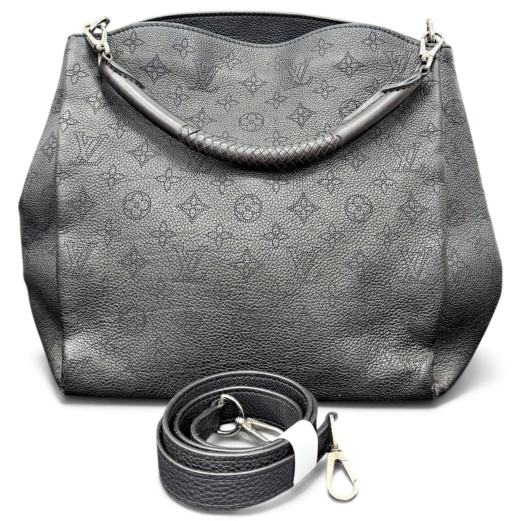 Babylone leather handbag