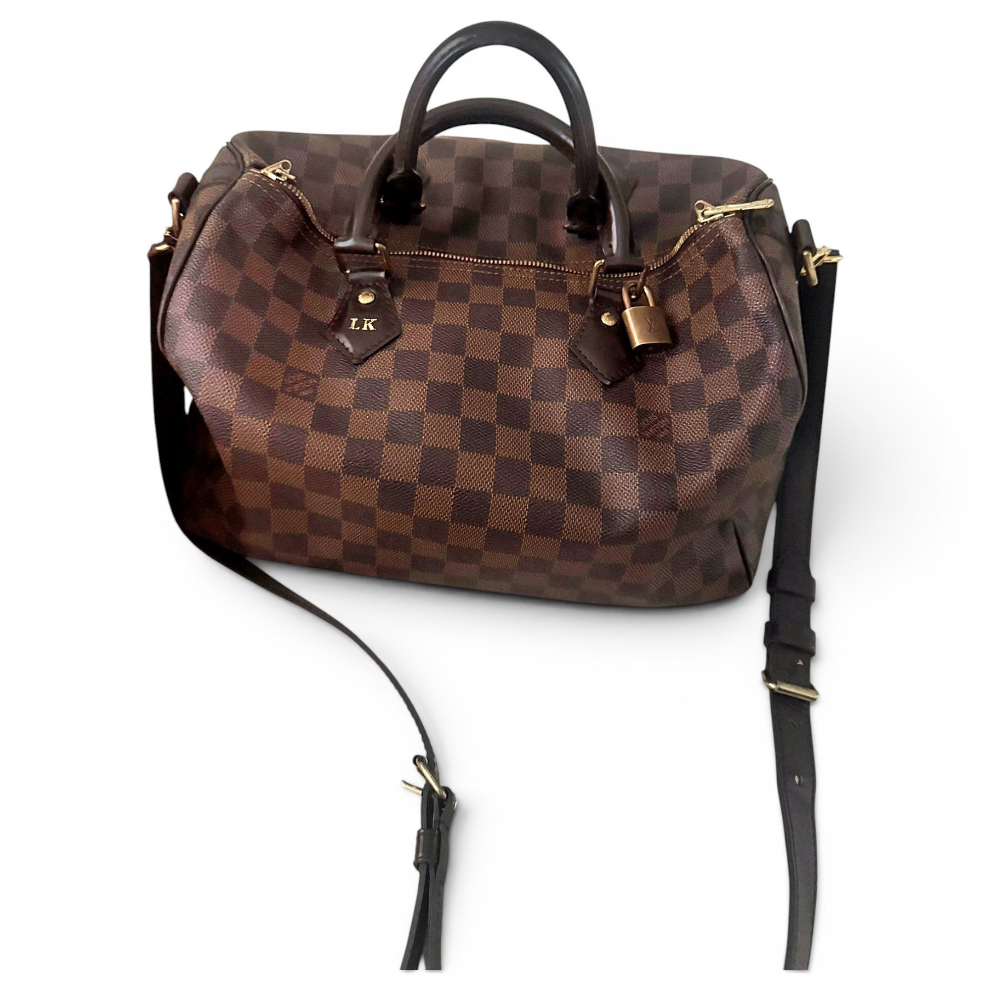 Louis Vuitton Speedy Bandoulière leather handbag
