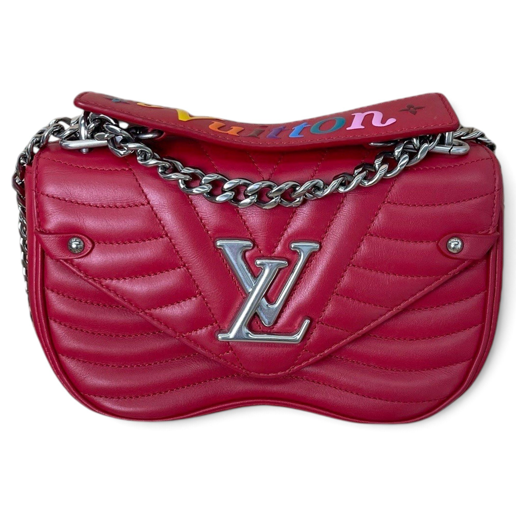 Louis Vuitton New Wave leather handbag