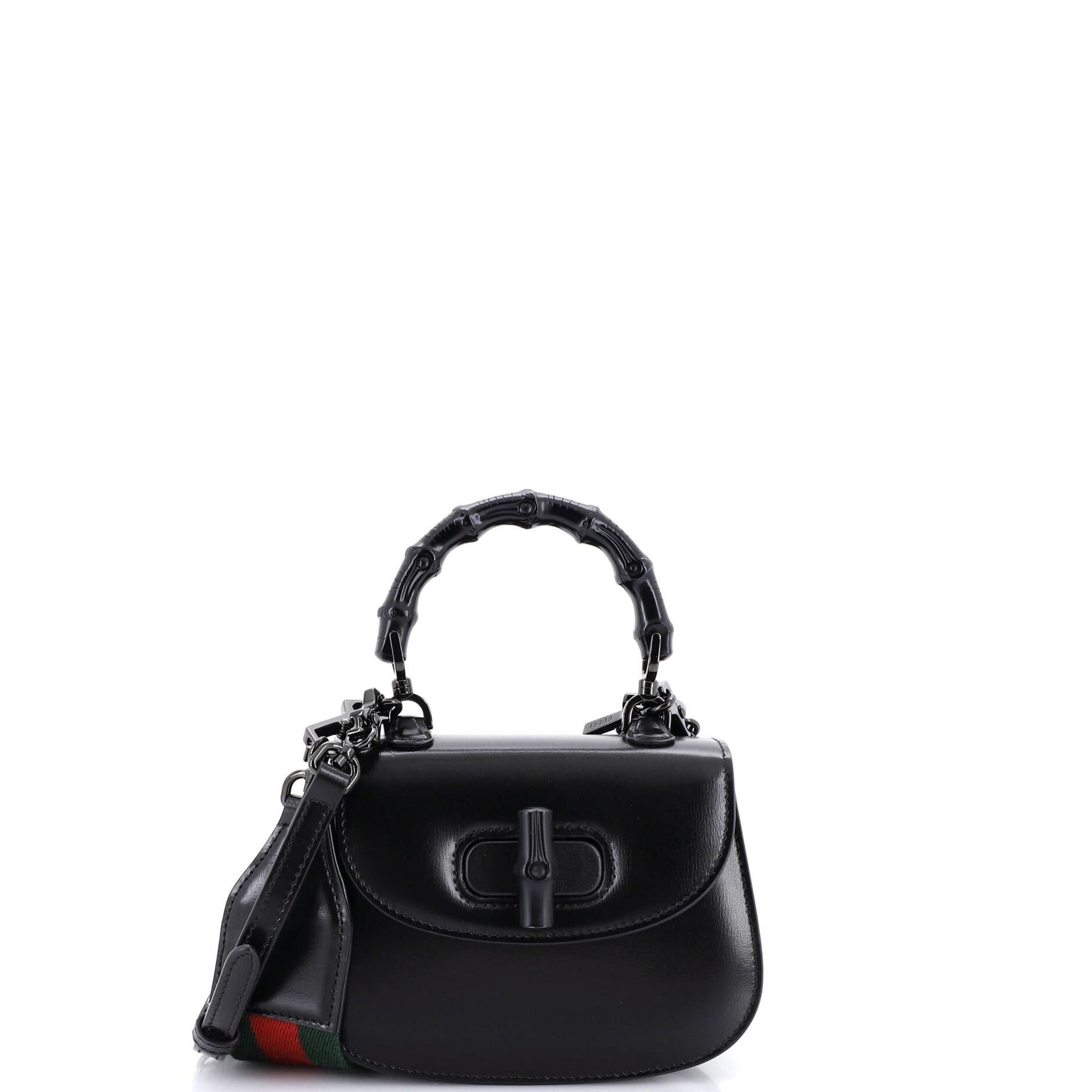 Bamboo 1947 Top Handle Bag Leather Mini