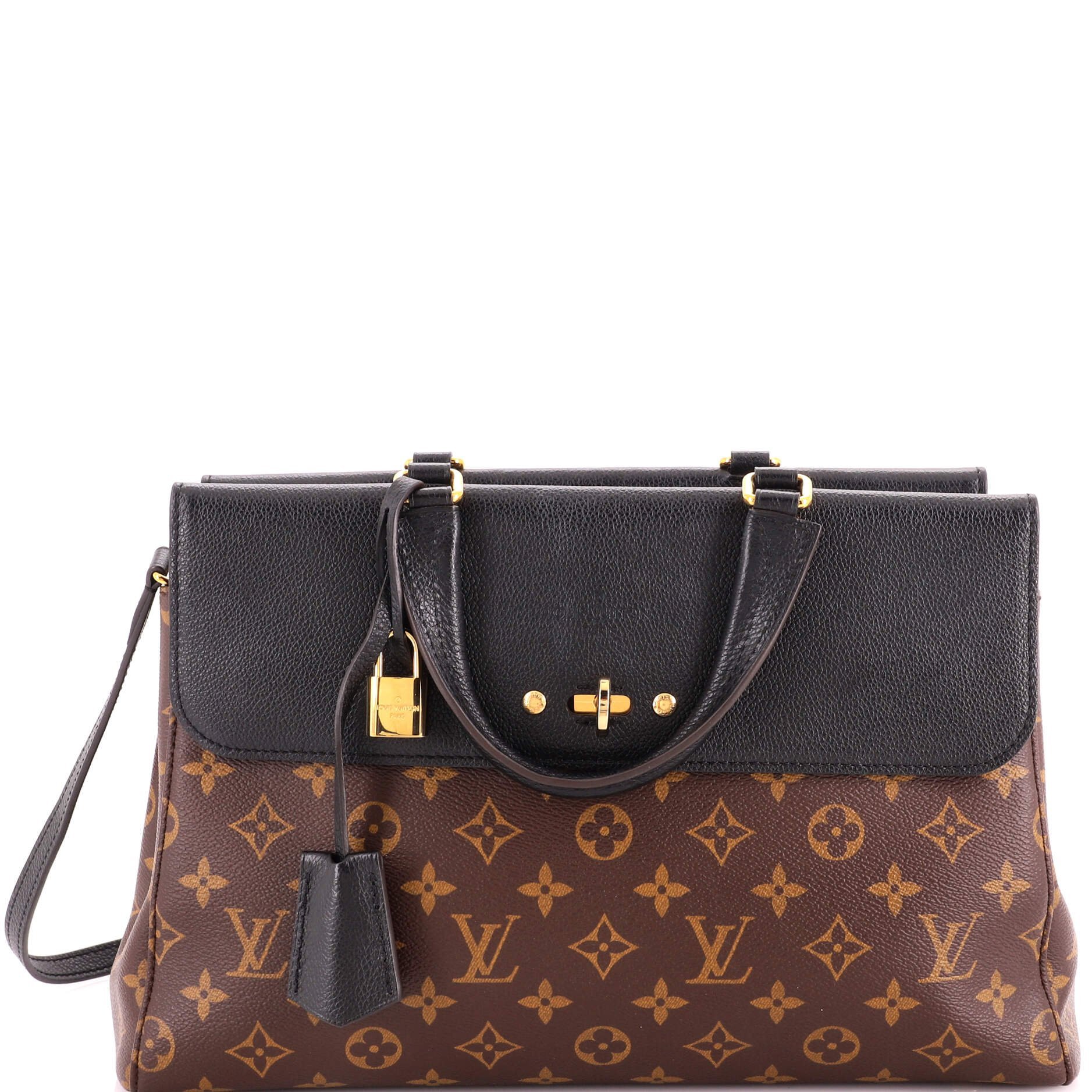 Leather satchel