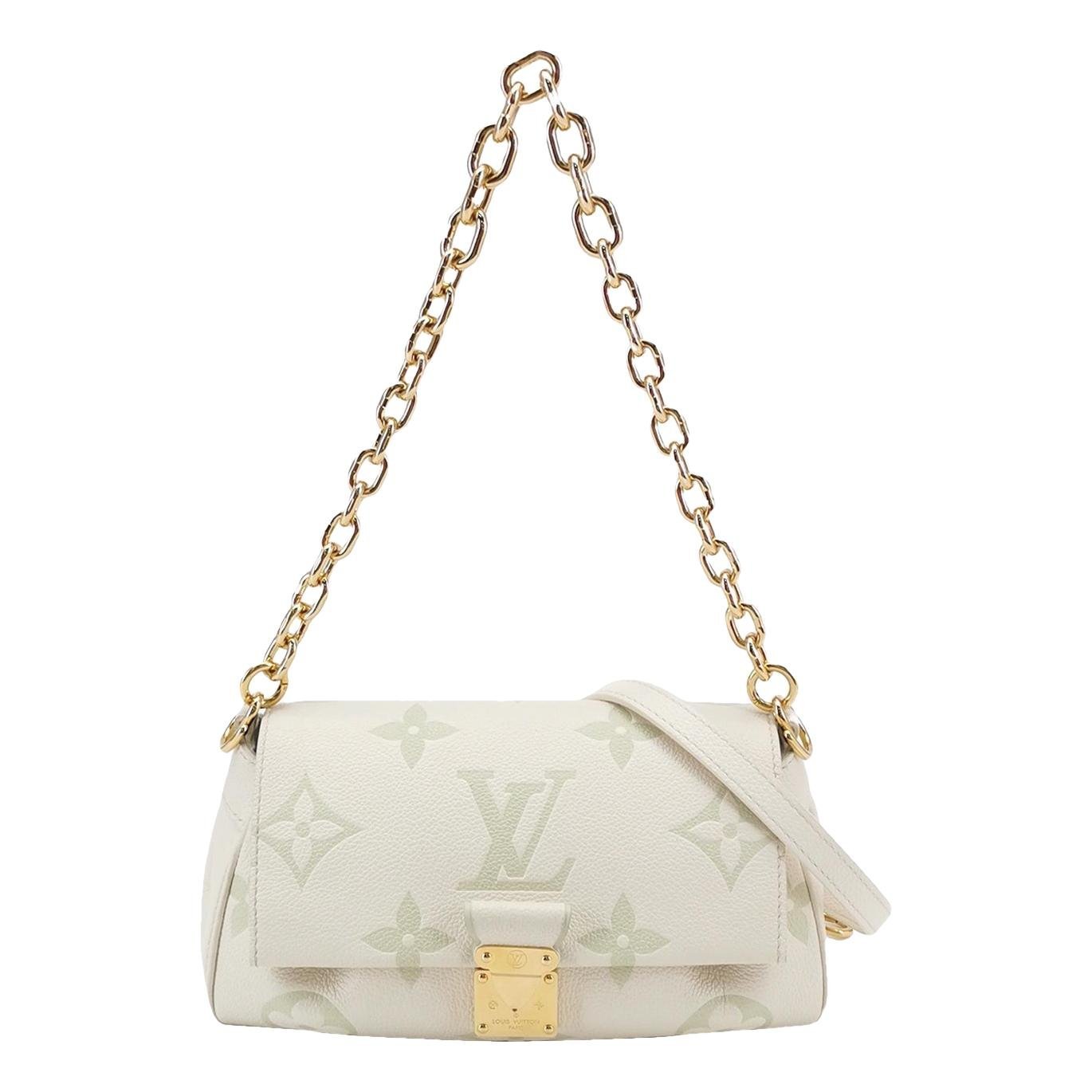 Favorite leather handbag
