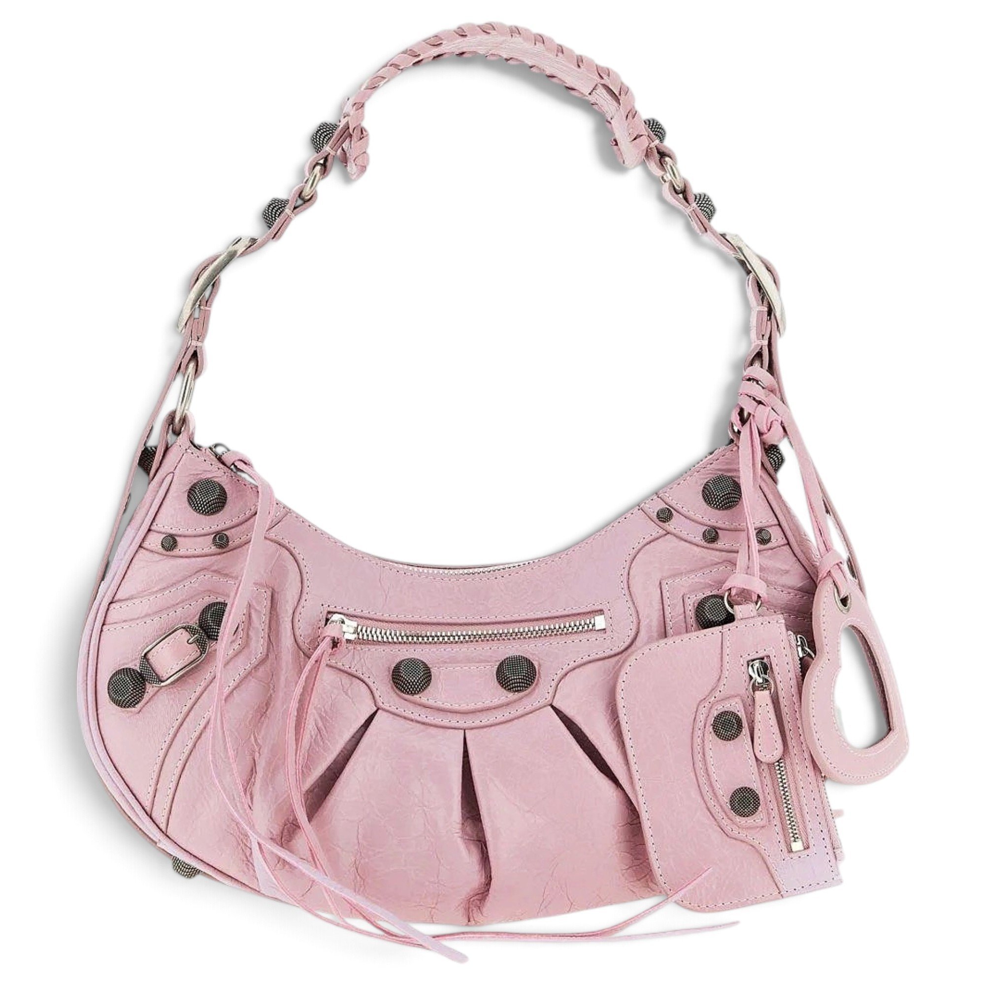 Le Cagole leather handbag