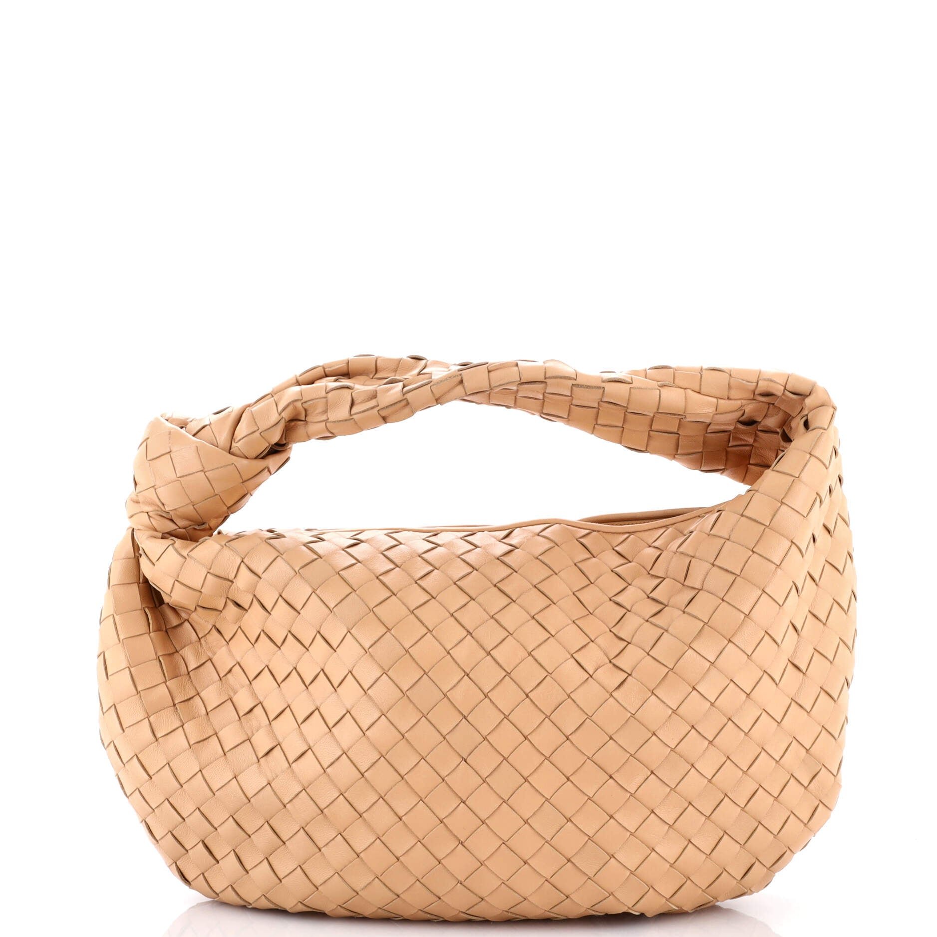 Bottega Veneta BV Jodie Hobo Intrecciato Nappa Small
