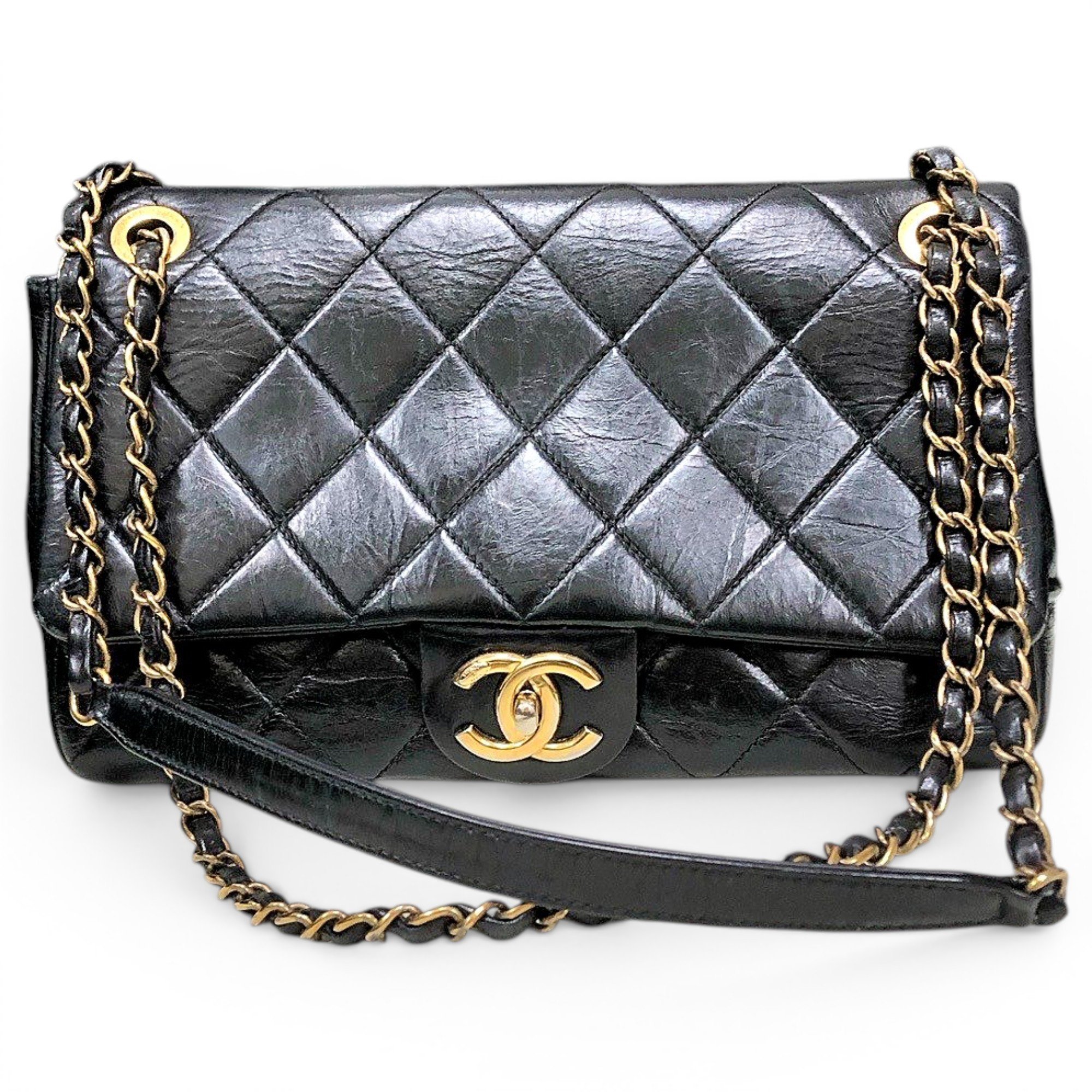 Timeless/Classique pony-style calfskin handbag