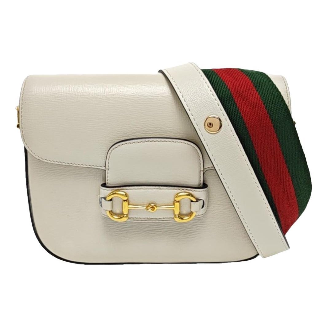 1955 leather handbag