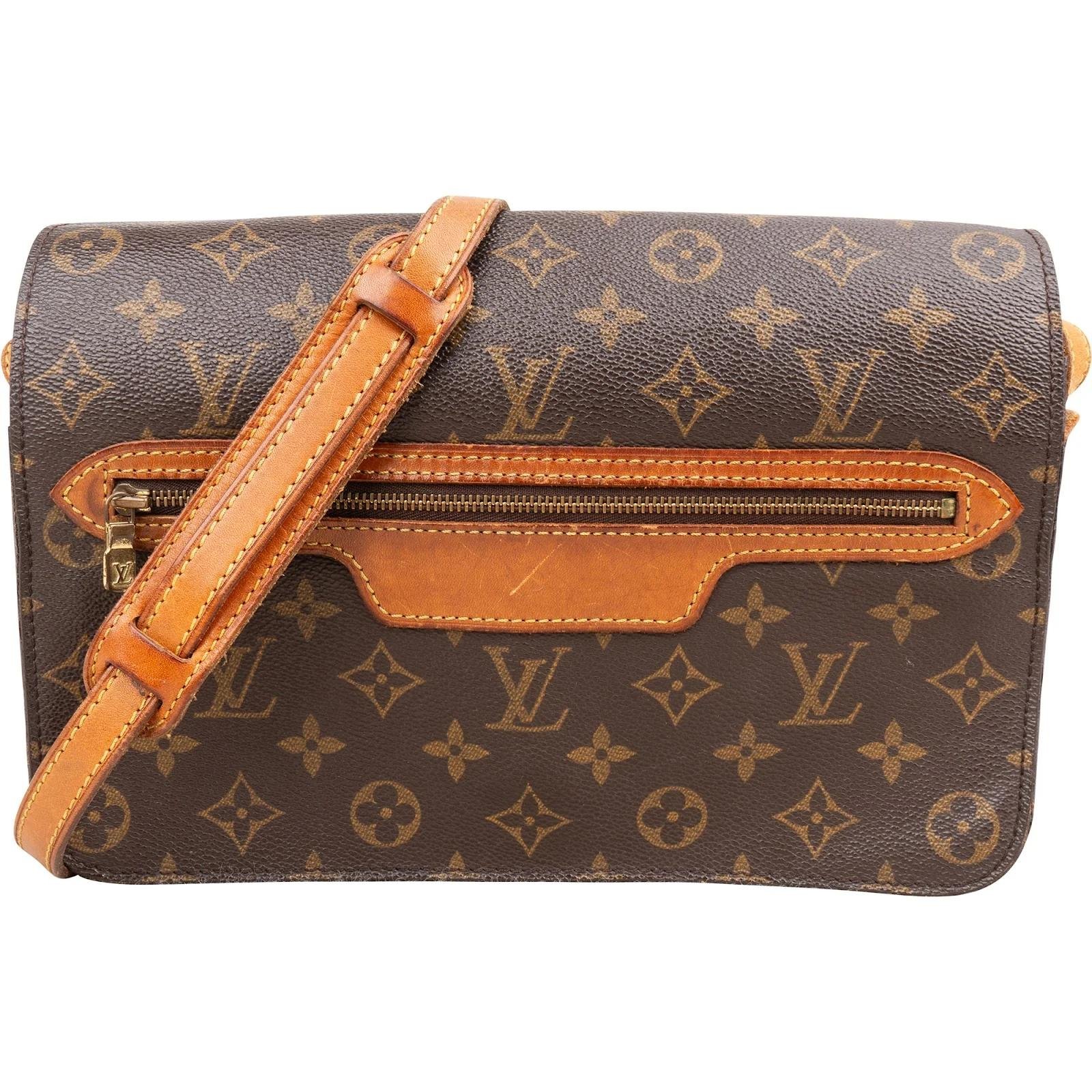 Saint-Germain leather crossbody bag