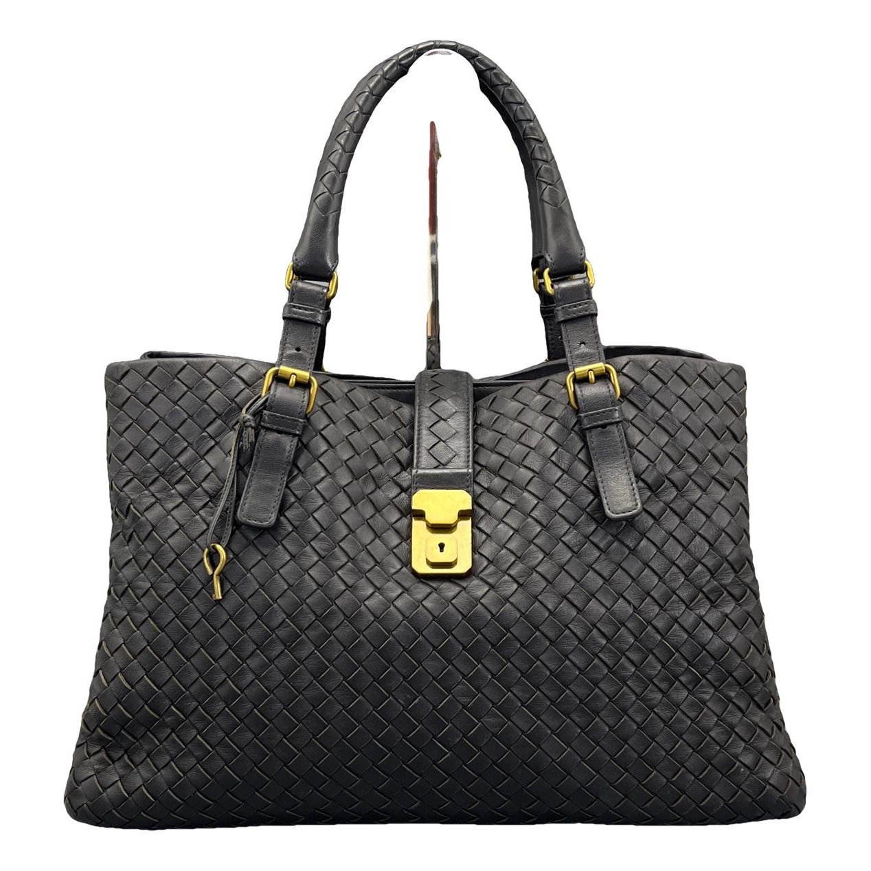 Roma leather handbag